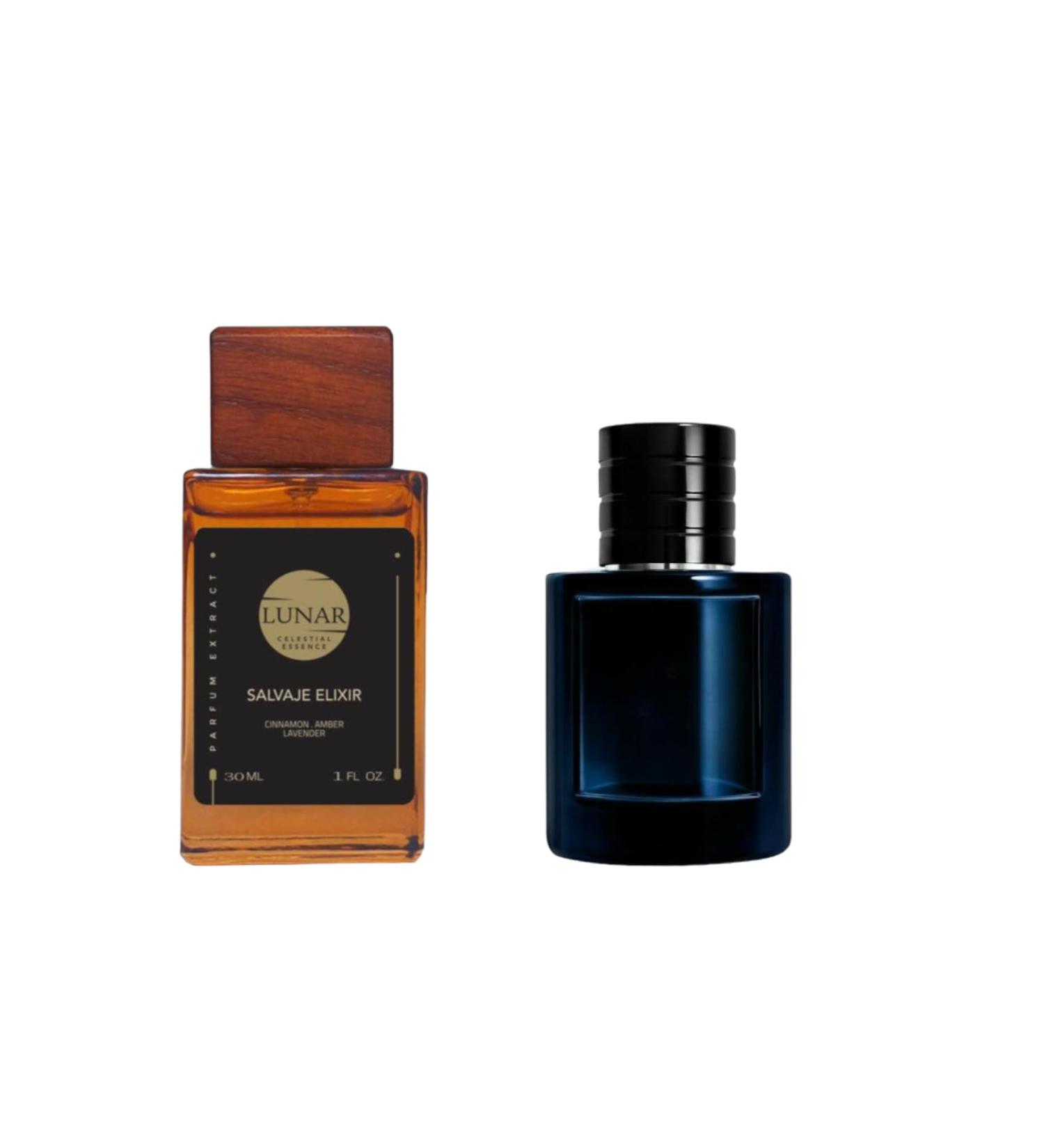 SALVAJE_ELIXIR fragrances of Sauvage Elixir for mens | perfum for men | fragrances | cologne| niche | Concentrated Long Lasting | Eau de Parfum | DUPE | perfume luxury 30ml - Buy Online on GoSupps.com