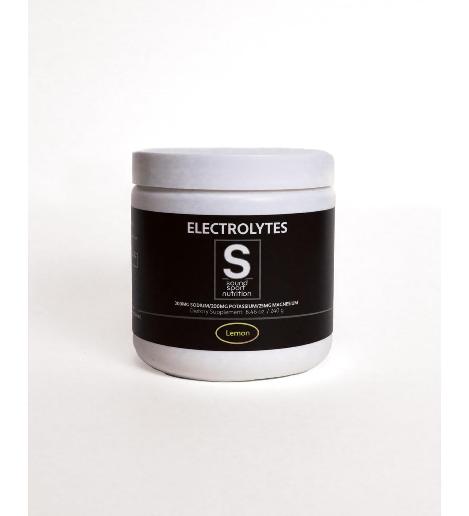 Lemon Flavored Electrolytes | Hydration Boost for Optimal Health | Shop Internationally - Buy Online on GoSupps.com