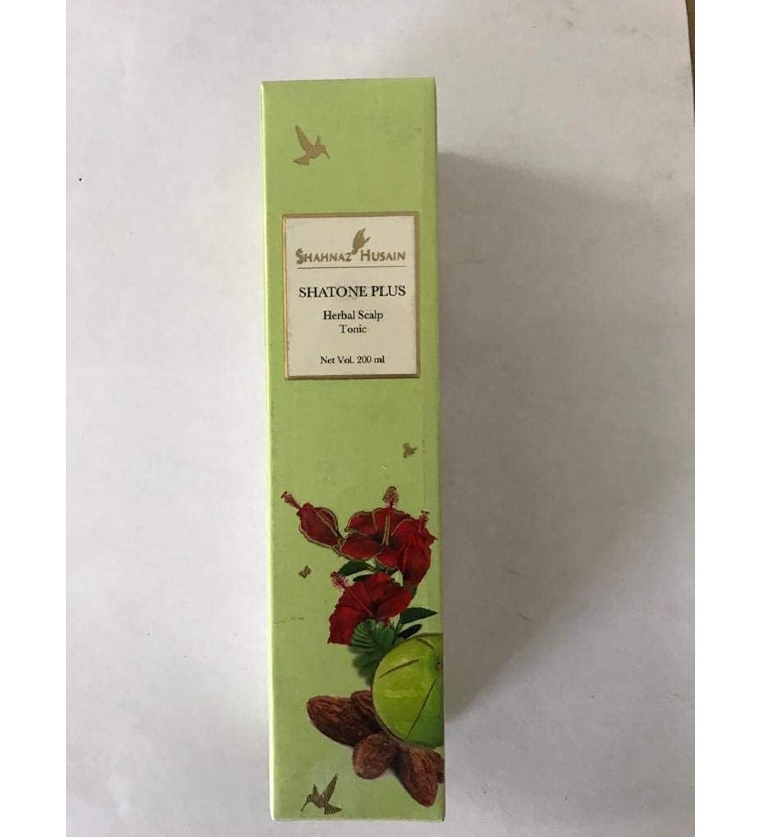 SENTA Shahnaz Husain Shatone Plus Herbal Scalp Tonic 200ml - Buy Online on GoSupps.com