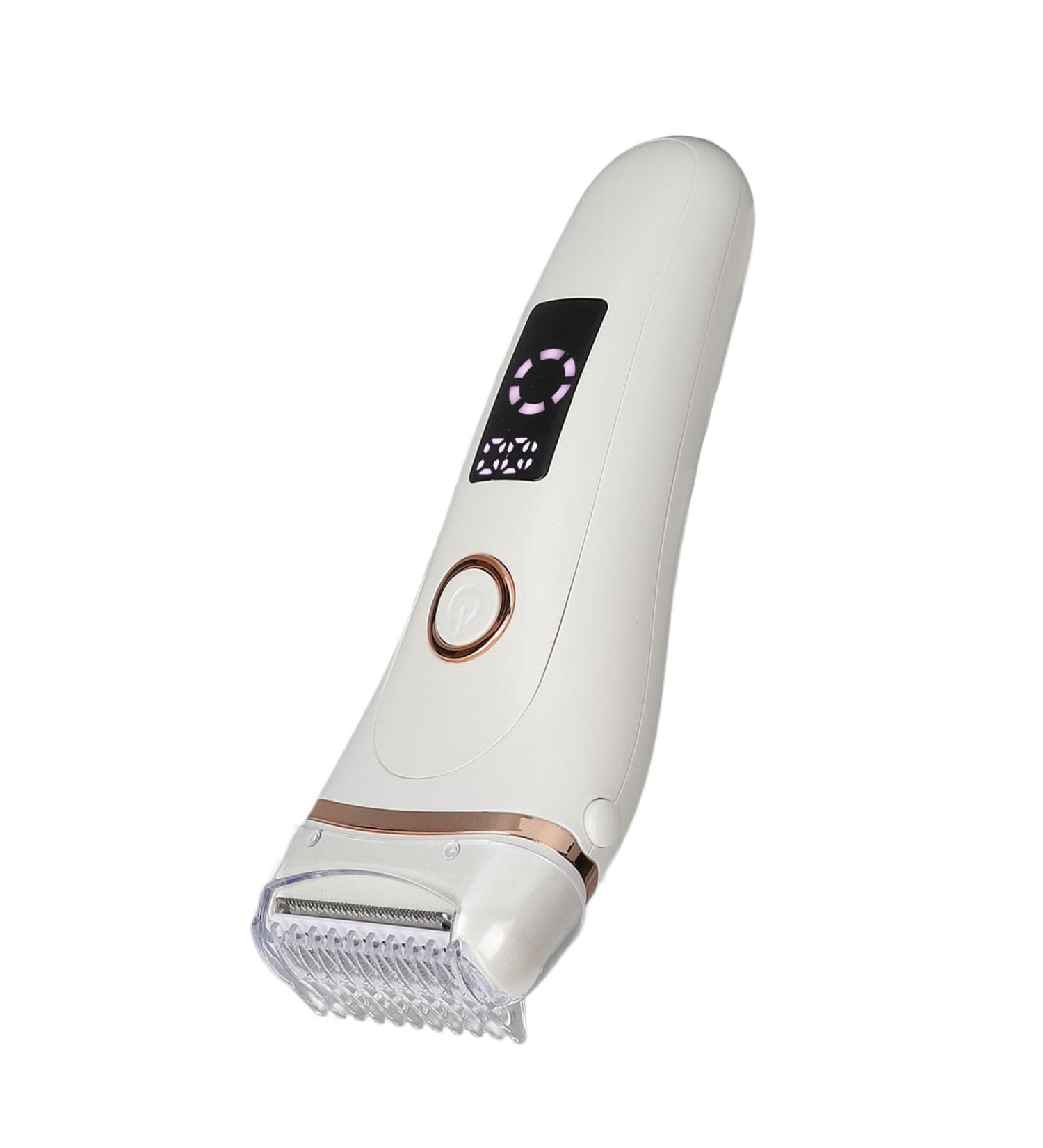 Buy Electric Bikini Trimmer - Women's Hair Clipper | Compact & Multifunctional | International Shipping Available - Buy Online on GoSupps.com