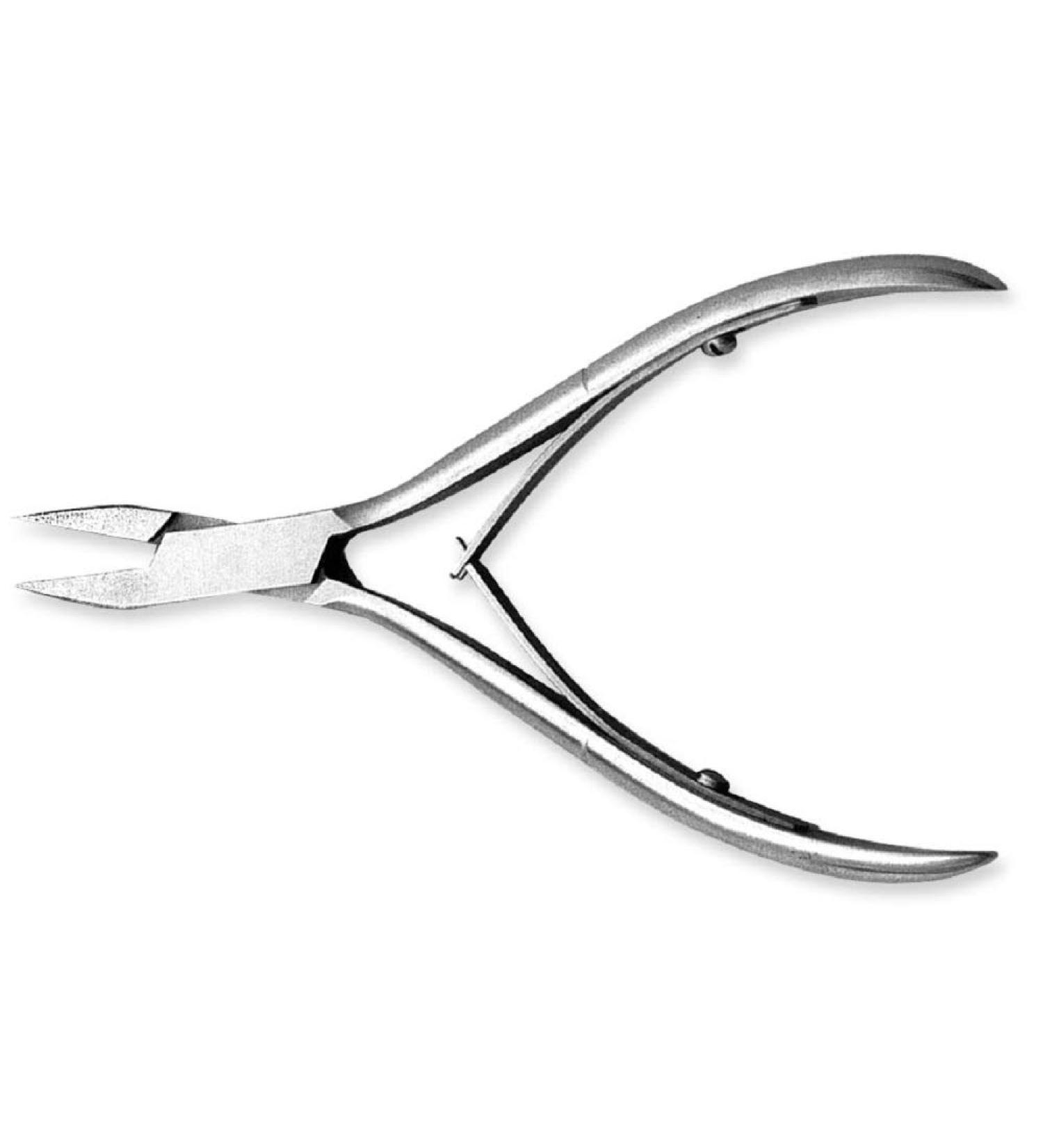 Gima - Nail Nipper for Ingrown Nails for Cutting Ingrown Nails on Hands and Feet Made of Stainless Steel Lenght 11.5 cm. 11.5 cm Ingrown Nail Nipper