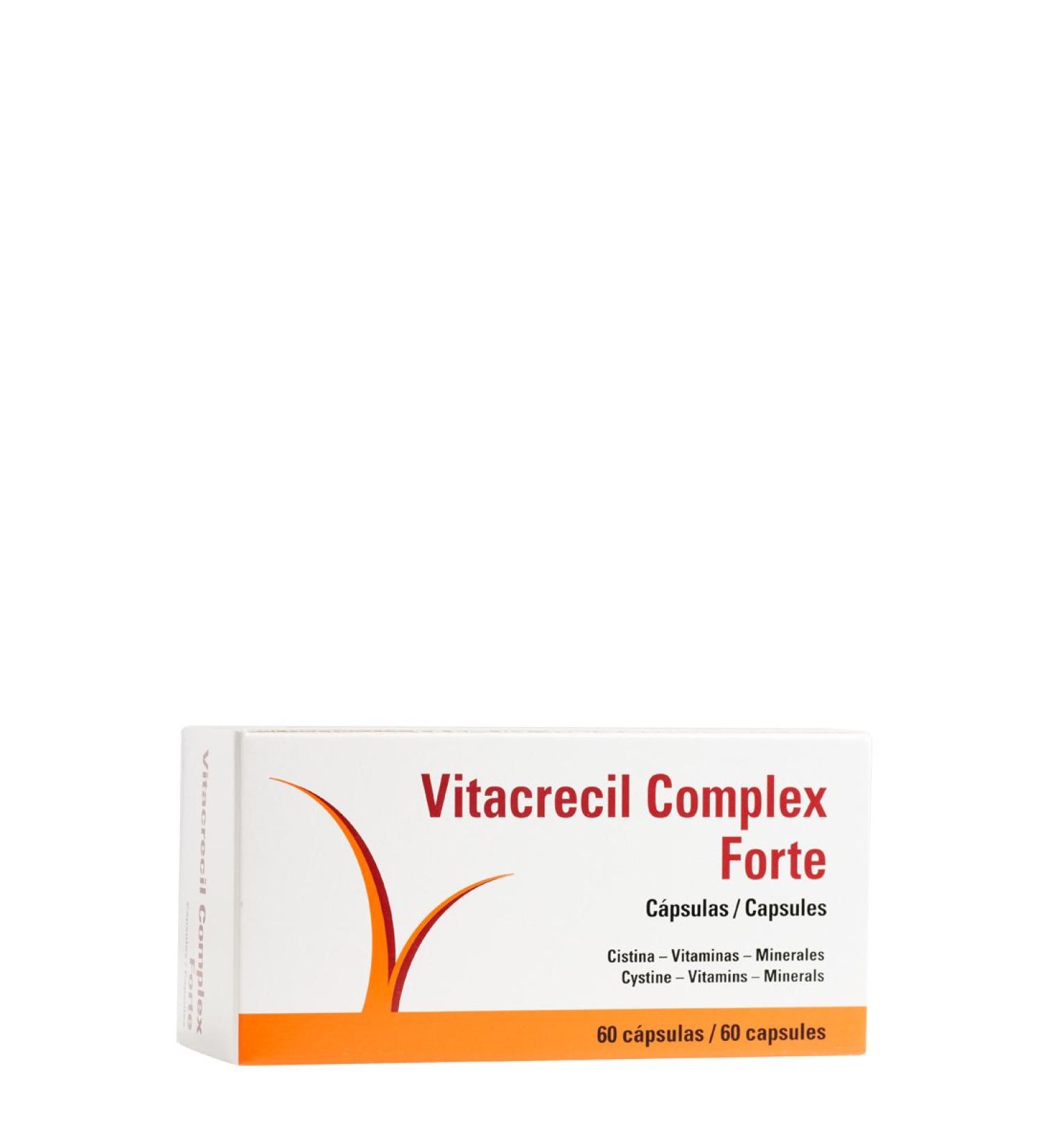 CSTLL VI AS VITACRECIL Complex Forte 60 Capsules