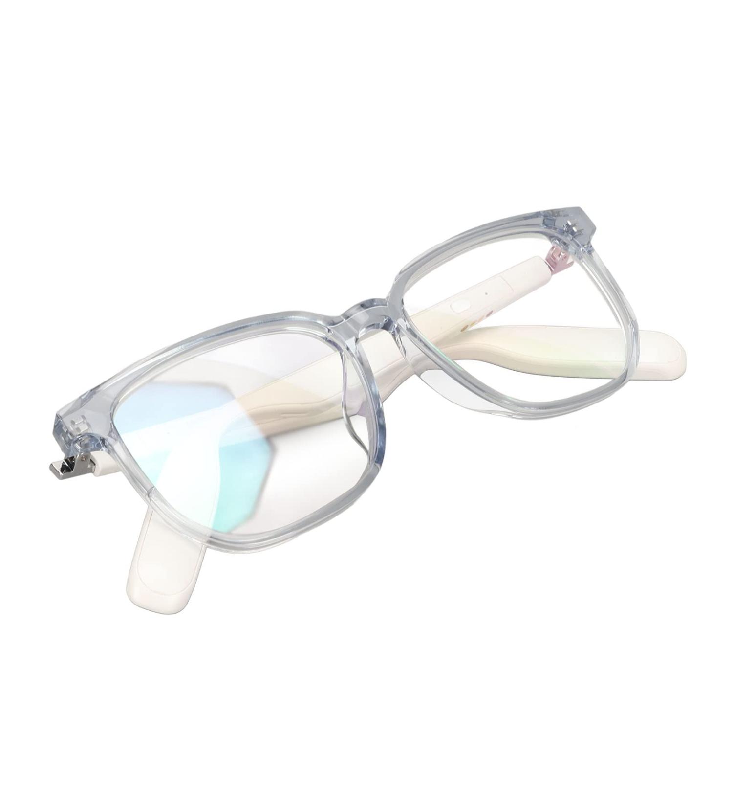 Intelligent Open Ear Bluetooth Glasses | IP67 Waterproof Touch Control Music Player & Freis Prech for Sports & Travel - Buy Online on GoSupps.com