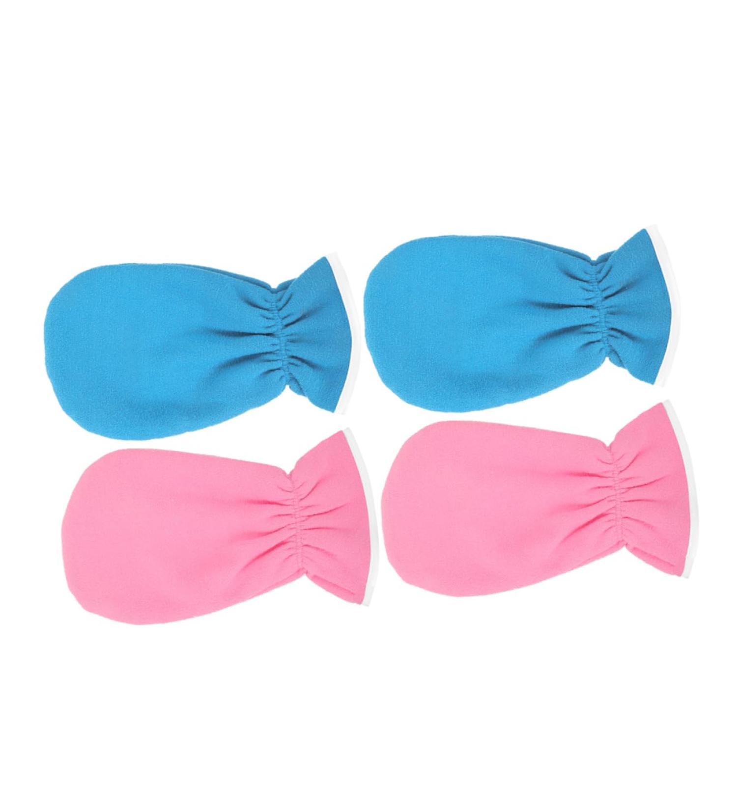 PLAFOPE 2 Pairs Hand Care Moisturizing Cotton Gloves Moisturizing Night Gloves Hand Moisturizing Gloves Paraffin Wax Bath Mitts Gloves for Dry Hands Hand Skin Care Mittens Polyester - Buy Online on GoSupps.com