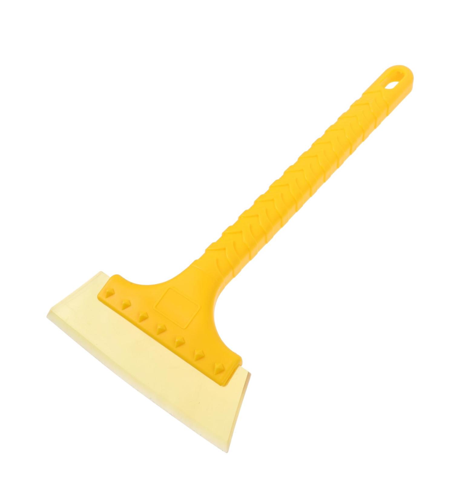 Didiseaon Snow Scraper Car Ice Scraper Japanese Patches for Clothing Snow Windshield Beef Tendon Scraping Violin Bow Clip Trumpet Water Key Screw Snow Windshield Deicer Short Handle - Buy Online on GoSupps.com