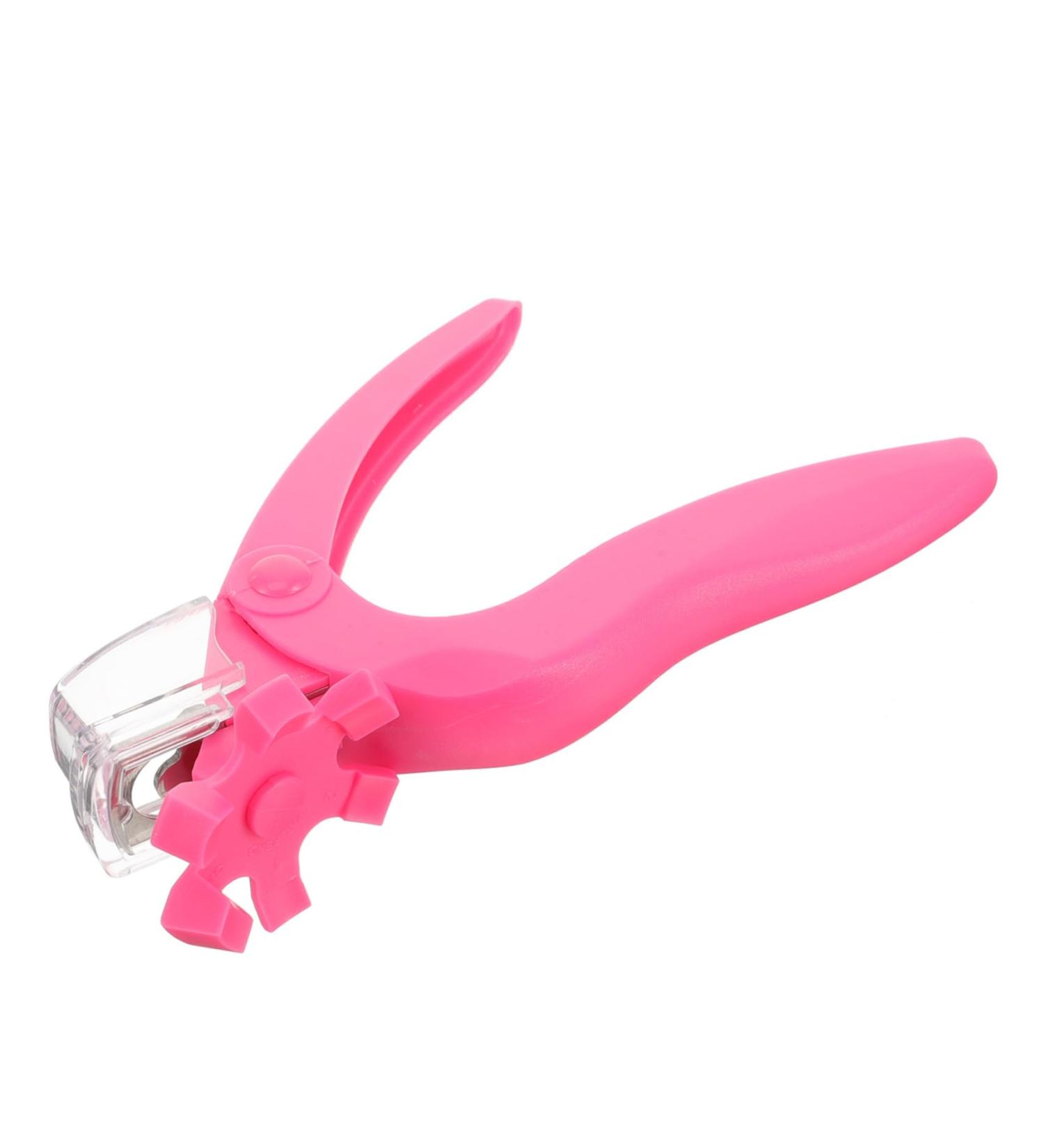 POPETPOP Shears Scissors Fake Nails Trimmer False Clipper Nail Art Tool Extended Nail Tips Extended Nail Clipper Portable Nail Clipper Measurer Manicure Stainless Steel Pink Nail Clippers - Buy Online on GoSupps.com