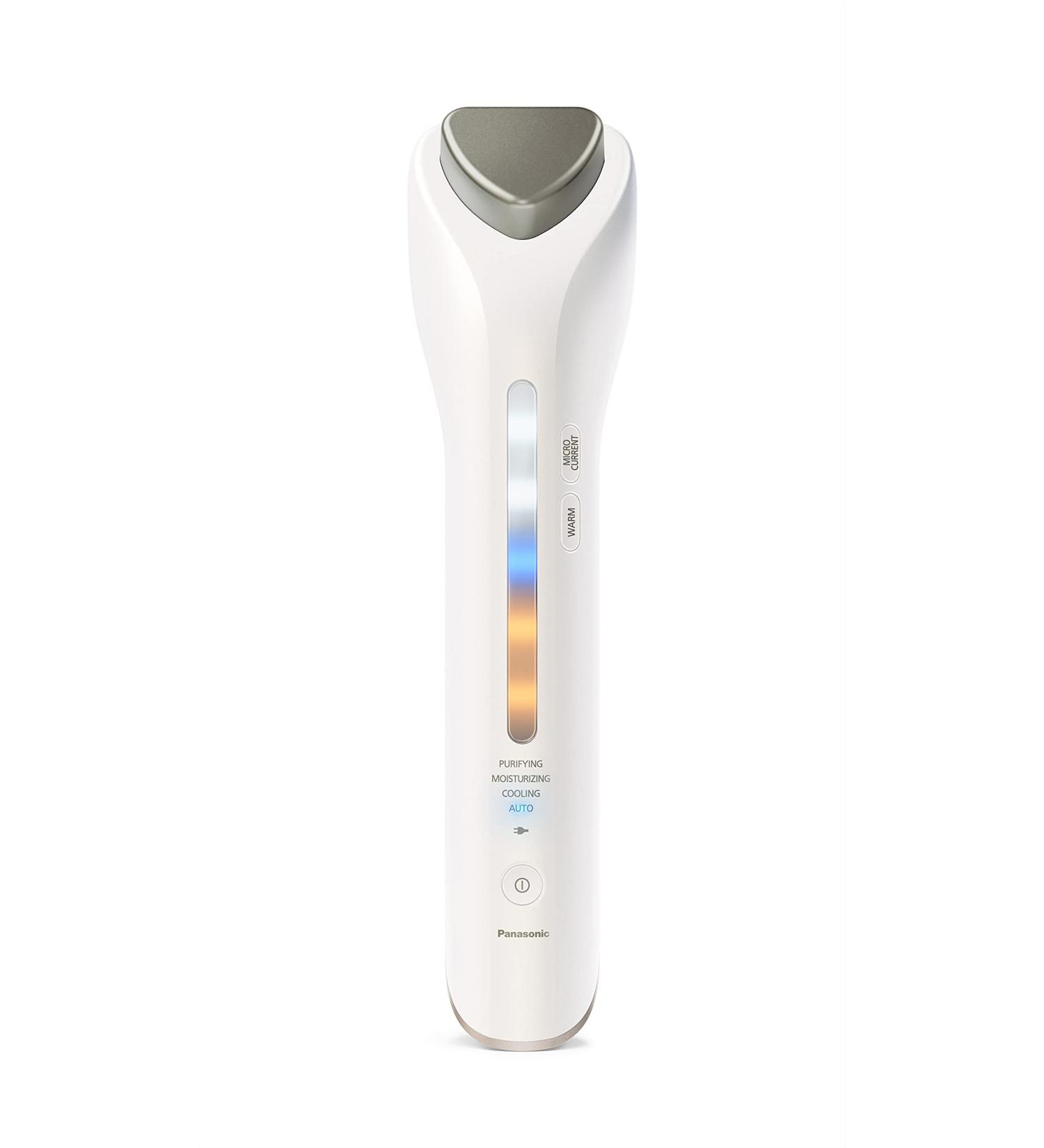 Panasonic EH-XT20 3-in-1 Face Lift microcurrent Device for Facial Toning Deep Cleansing Pore Minimizing and Wrinkle Repair White EH-XT20-N511 single - Buy Online on GoSupps.com