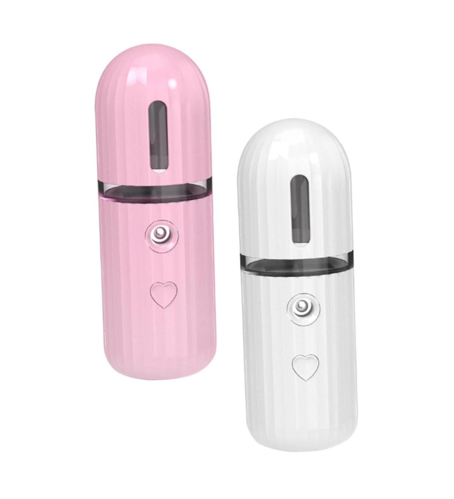 Baluue 2pcs Moisturizing Sprayer Moisturizing Spray Bottle Travel Humidifiers Nano Mist Sprayer Plating - Buy Online on GoSupps.com