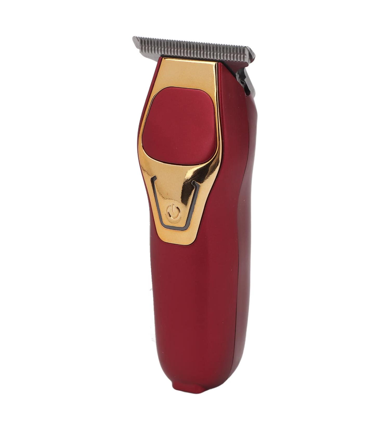 Qukaim Cordless Hair Trimmer Cordless Hair Clipper for Men Rechargeable R Shape Blade Professional Portable Hair Trimmer - Buy Online on GoSupps.com