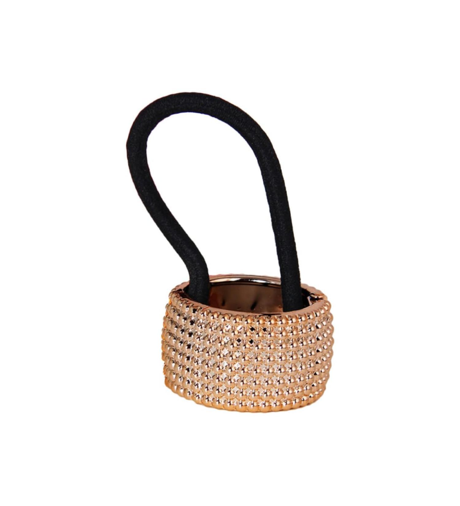 Beatifufu Hair Ties for Women Ponytail Holder Elastic Hair Ties Punk Hair Tie Goody Hair Ties Ponytail Tie Rhinestone Hair Bands for Women's Hair Fashion Hair Accessories Cuff Miss Hairpin - Buy Online on GoSupps.com