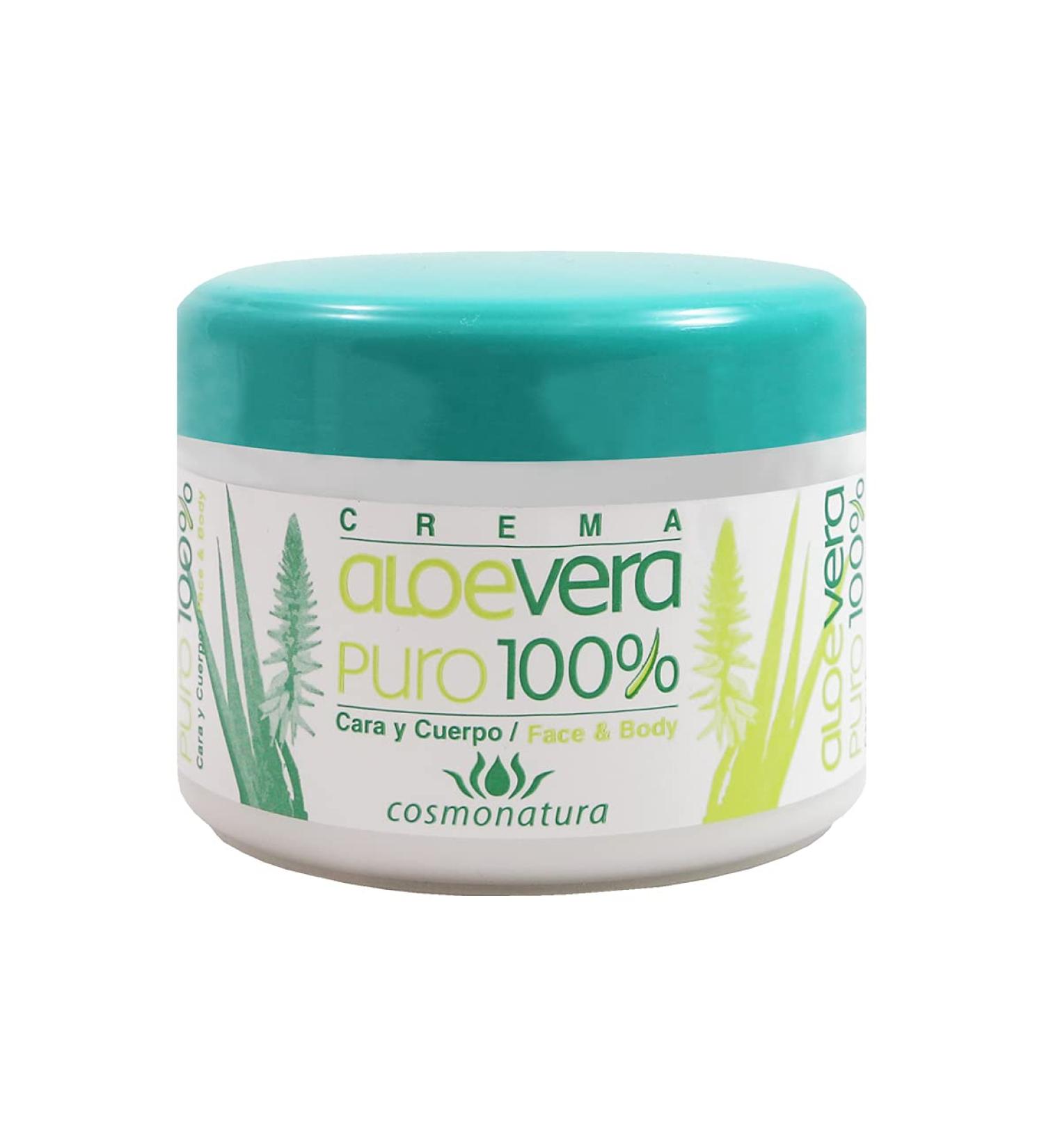 Bionatural Canarias Aloe Vera puro 100% Body Face Cream 250 ml