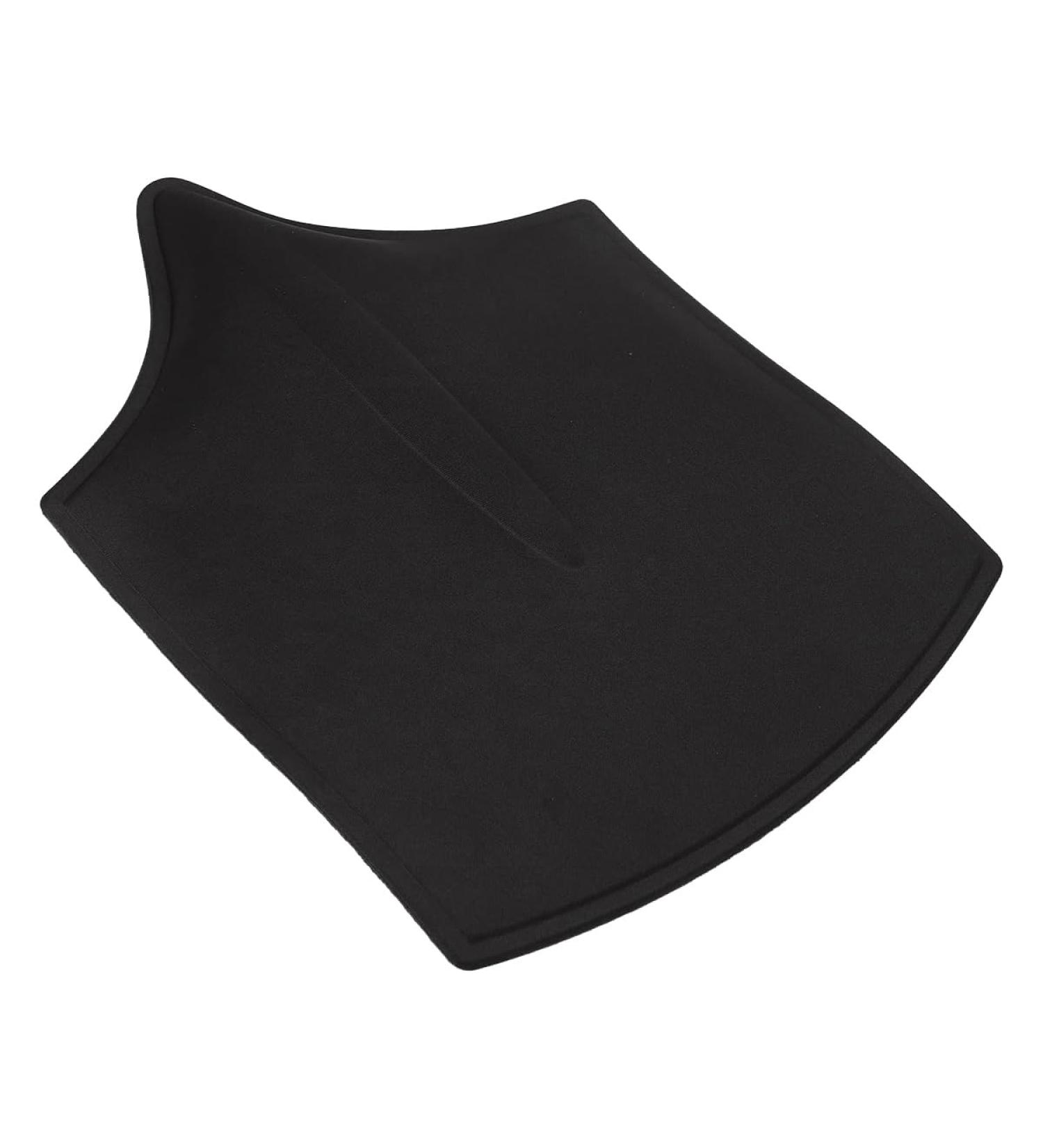 Crcyphne 1 Piece Lipo Foam Lumbar Molder Board Post Surgery Compression Ab Board Belt Abdominal Liposuction Foam Board For Stomach Black - Buy Online on GoSupps.com