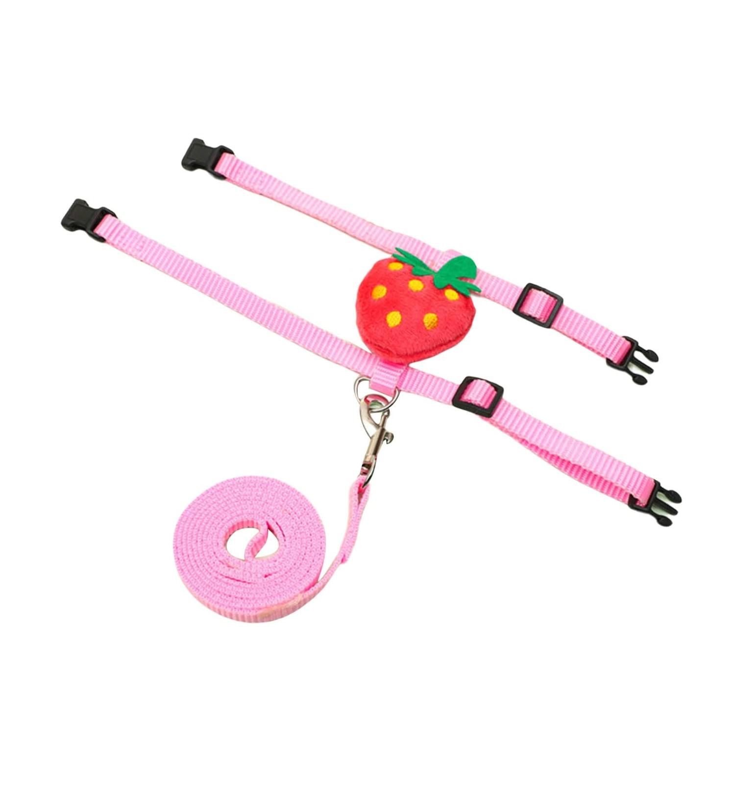 Buy Luojuny Rabbit Traction Line & Adjustable Chest Strap Kit - Perfect Towing Solution for Pets Cats & Rabbits | International Shipping Available - Buy Online on GoSupps.com