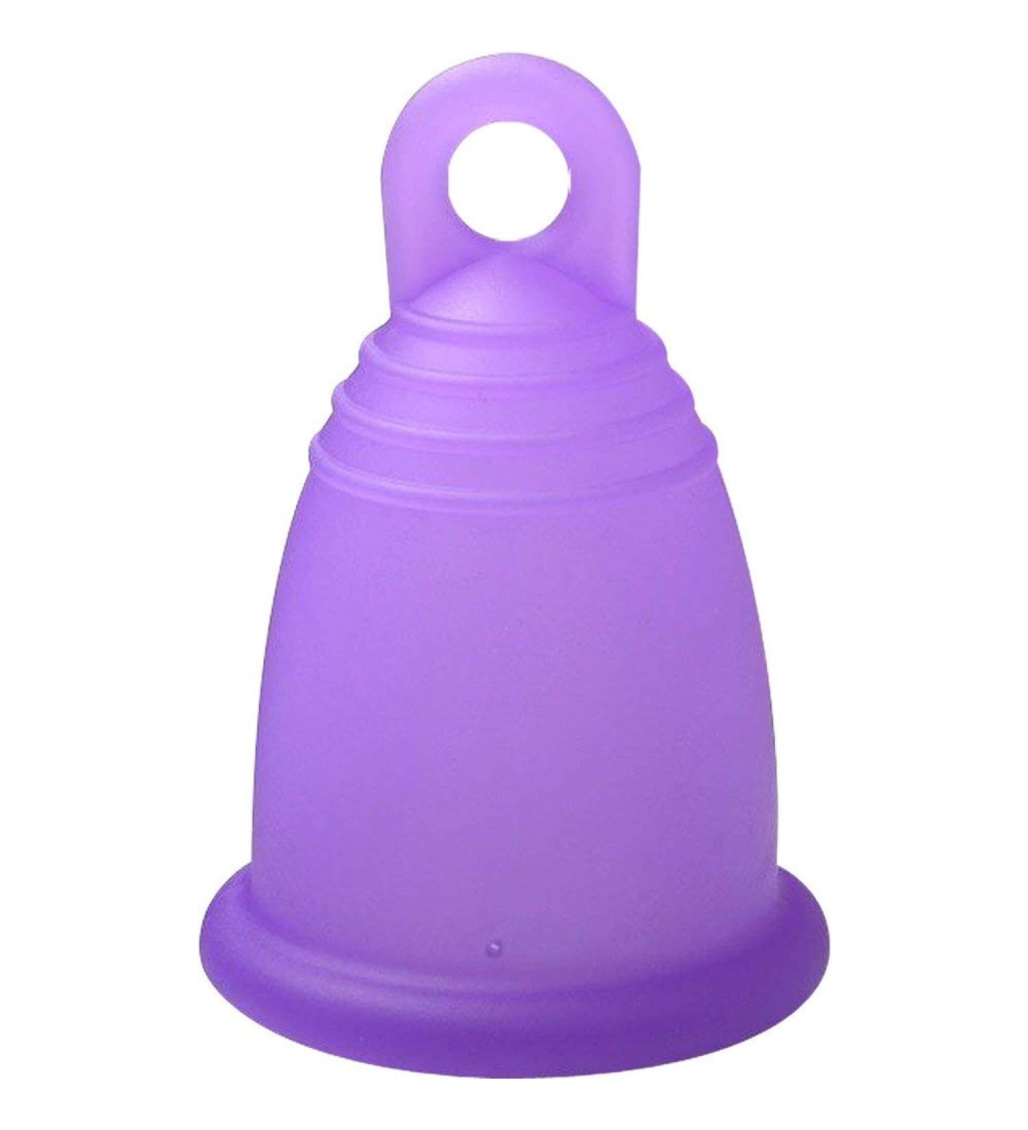 MENSTRUATION CUP Me Luna Classic size XL purple 1 pc