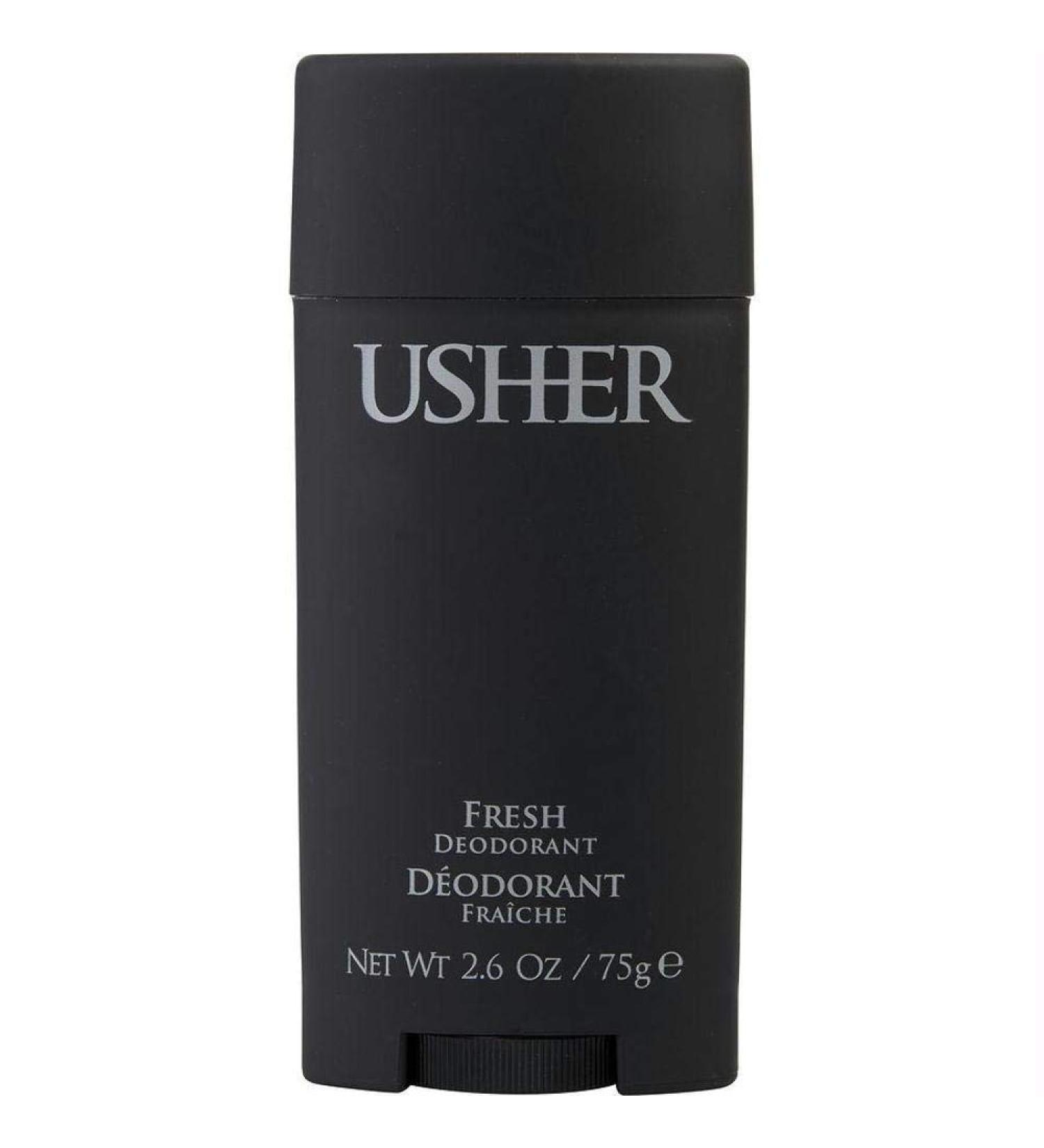 Usher by Usher For Men Fresh Deodorant Stick 2.6-Ounce