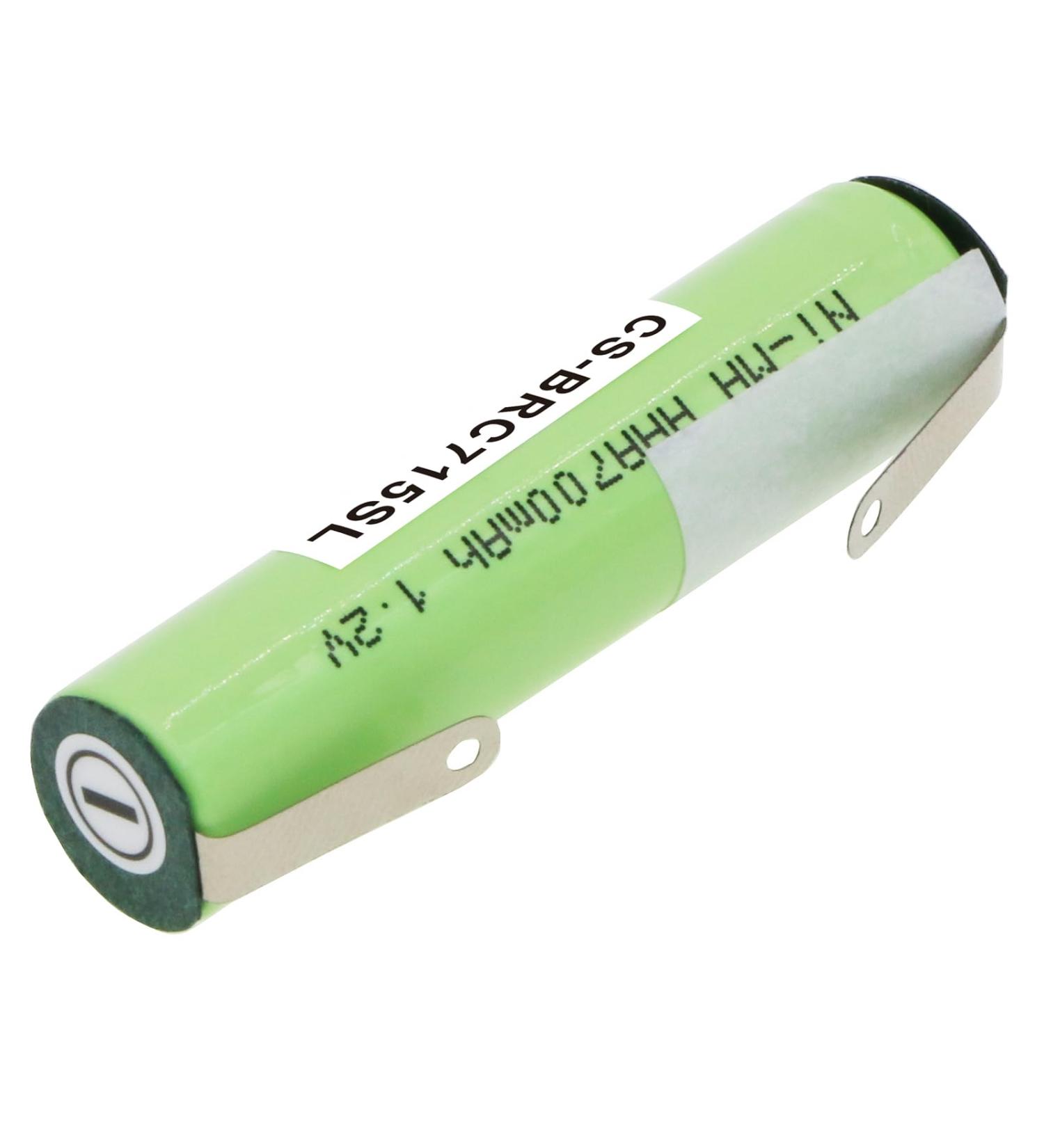 Battery Replacement for Braun FreeControl 1715 1735 1775 - High-Quality AAA HR-4U 1.2V | International Shipping Available - Buy Online on GoSupps.com