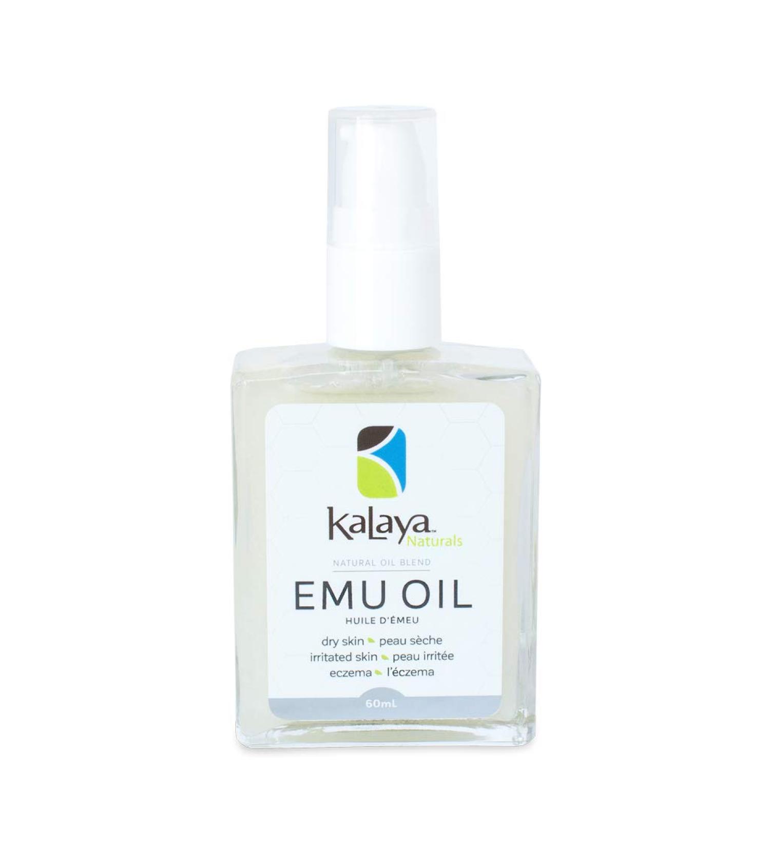 Buy Kalaya Emu Oil 60ml - Premium Natural Skin Care | Fast International Shipping - Buy Online on GoSupps.com