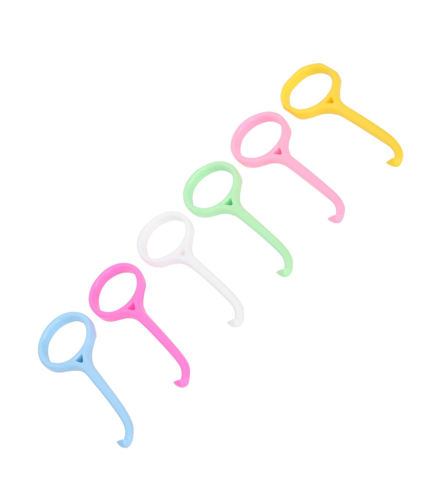 Dioch Removal Tool - 6pcs Pull Aligner Hook Remover Anti-Slip Dental Picks & Bracket Remover for Oral Care - Buy Online on GoSupps.com