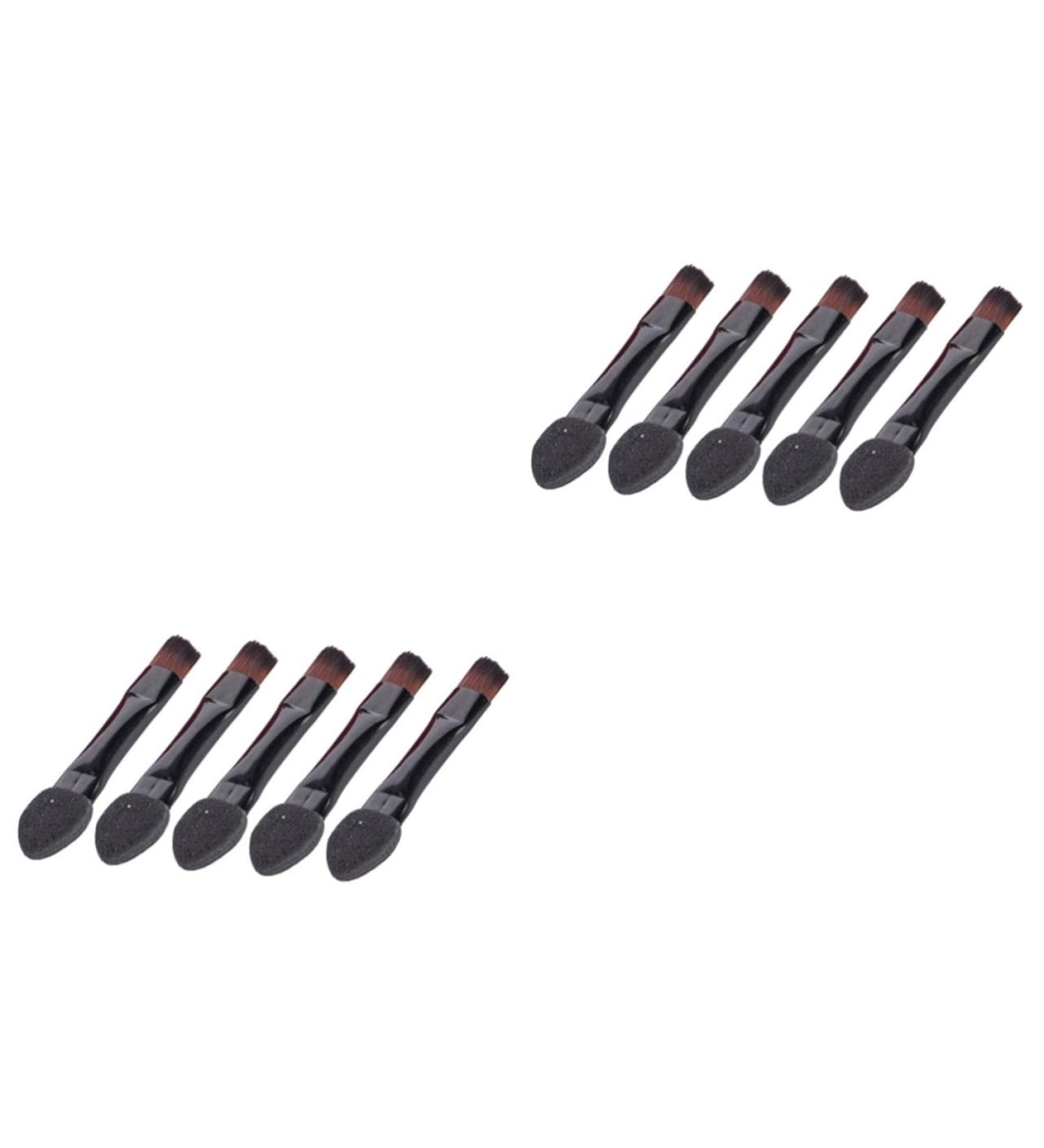 Beaupretty 100 pcs Makeup Sponges - Face & Eyeshadow Applicator Brushes for Women - Perfect for Blending & Eyeliner - Buy Online on GoSupps.com