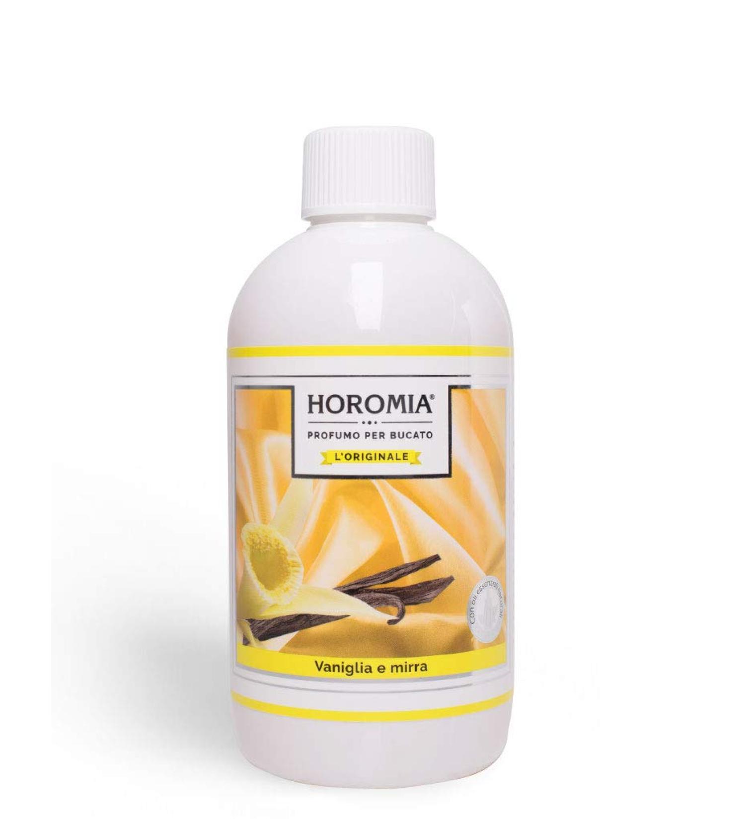 Horomia Vanilla and Myrrh Laundry Perfume - 500 Ml - Buy Online on GoSupps.com