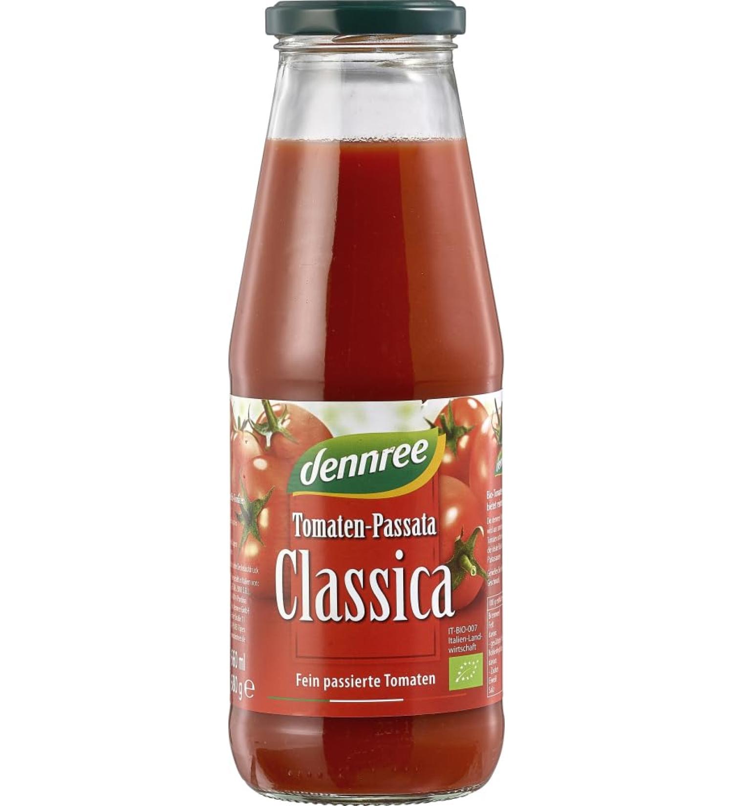 dennree dennree Classica Organic Tomato Paste (6 x 680 g)