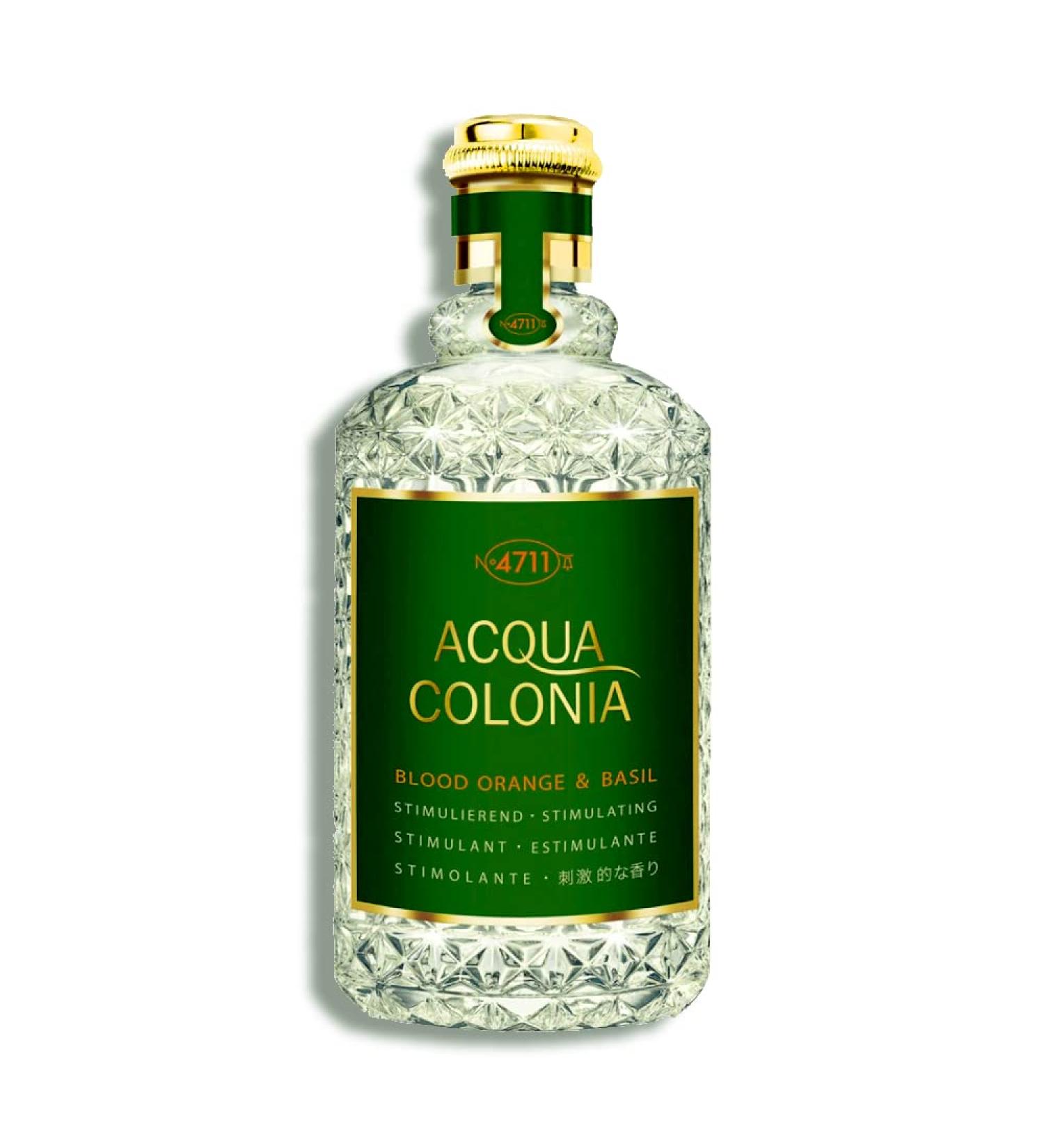4711 Acqua Colonia Blood Orange & Basil Eau De Cologne Spray 5.7 oz / 170 ml - Buy Online on GoSupps.com