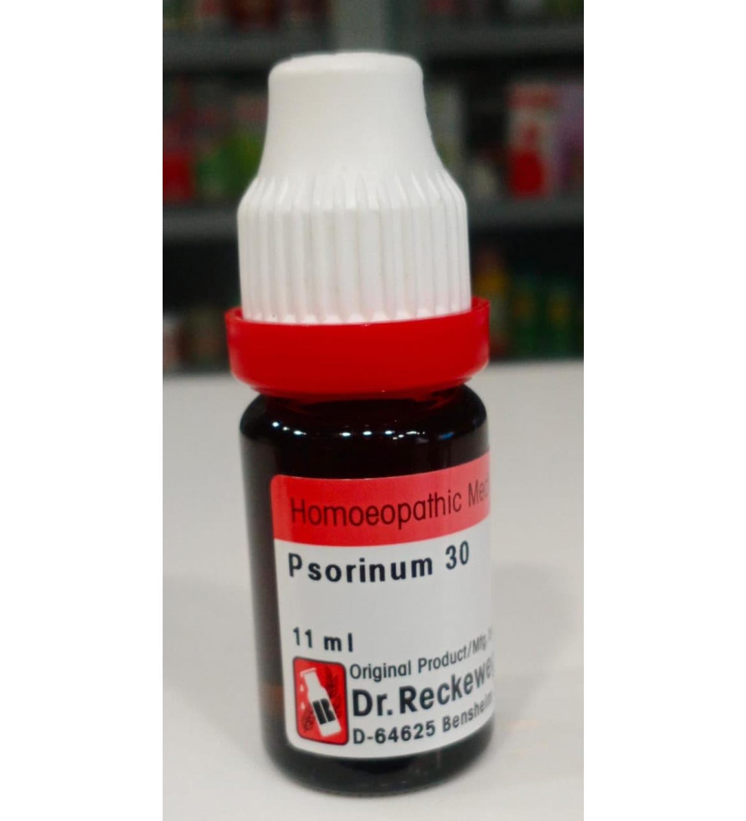 Nwil Dr. Reckeweg Germany Psorinum Dilution 30 Ch (11Ml) - Buy Online on GoSupps.com