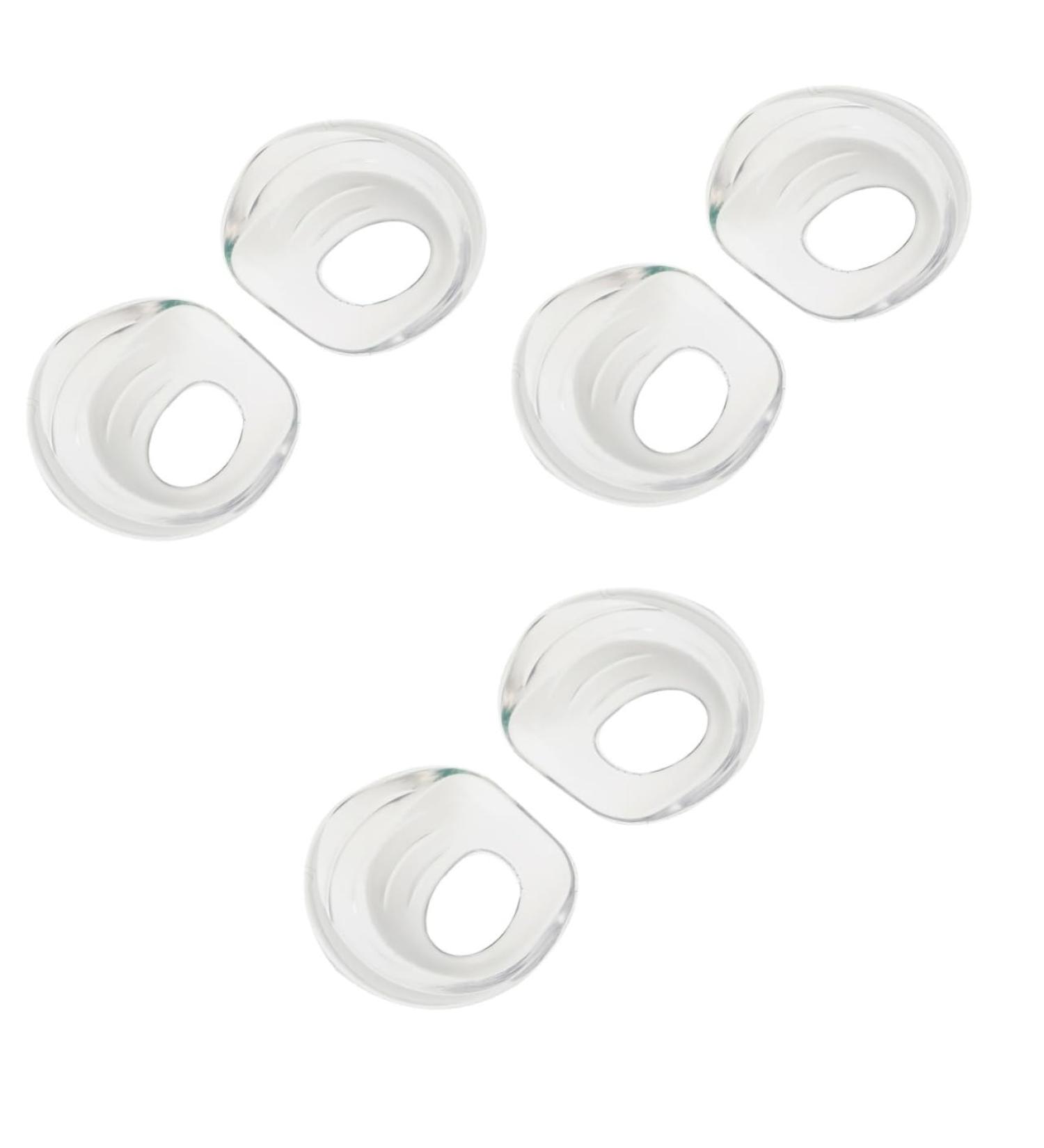 Healvian 6 Pairs Heel Pad Insoles for Men & Women - Arch Support Work Boot Shoe Inserts Silicone Gel Pads for All-Day Comfort - Buy Online on GoSupps.com