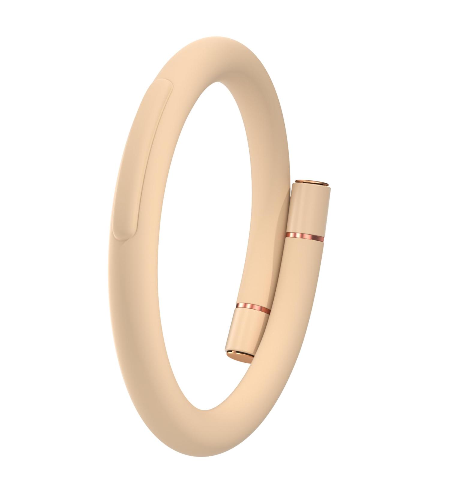 Buy DEET-Free Mosquito Bracelets for Adults & Kids | Insect Repellent Bands for Outdoor Activities - Pink (10 Replacement Cores - Buy Online on GoSupps.com