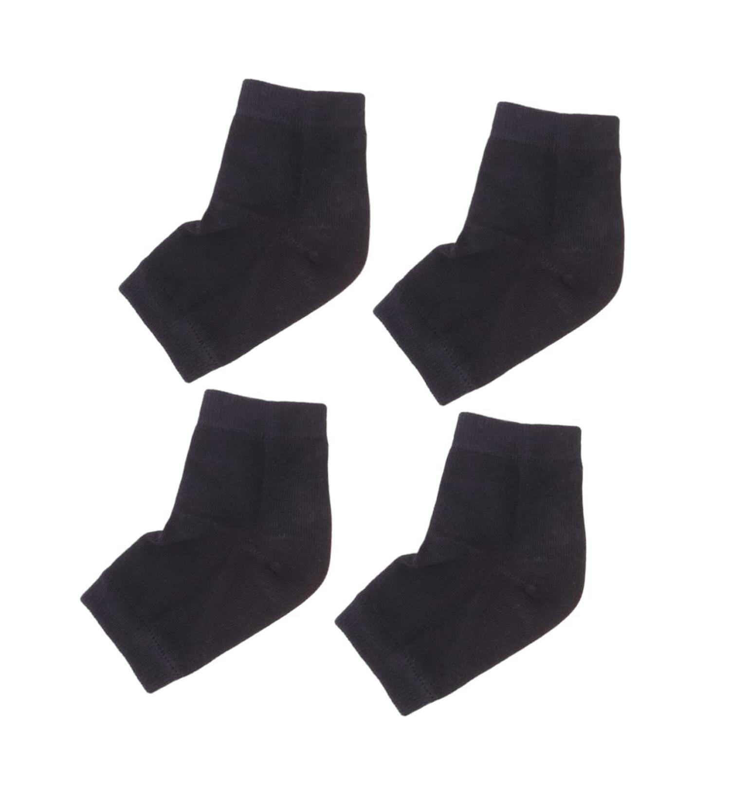 FRCOLOR 2 Pairs Heel Sleeves Feet Cream Calcetines para Hombre Mermaid Cake Decorations Classroom Girls Purple Bunny Ears Stocking Stuffers for Guys Sock Breathable Men and Women - Buy Online on GoSupps.com