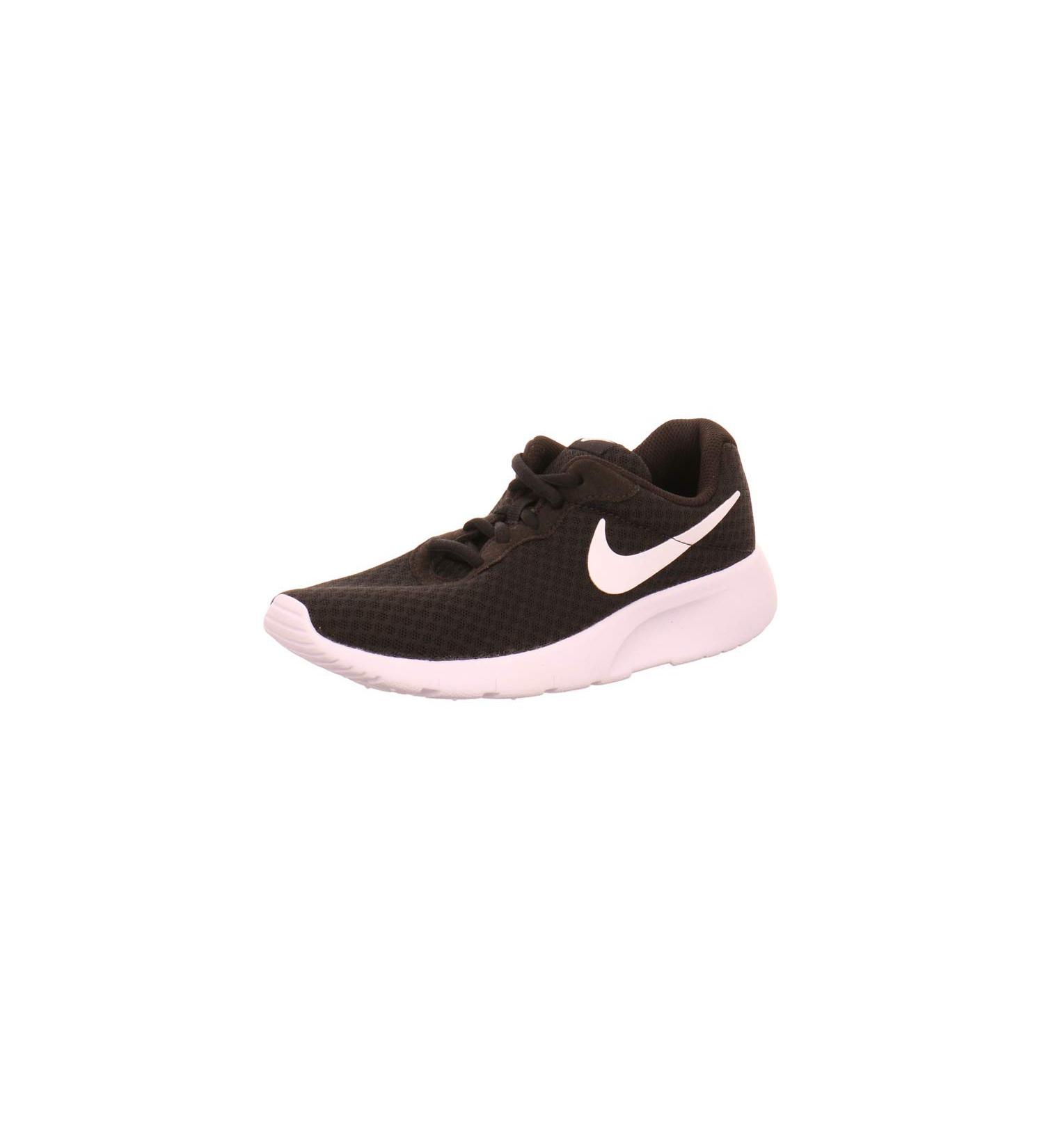 Nike Tanjun (Ps) Unisex Kid's Gym Shoes - Black/White - 10.5 Child UK (28 EU) - Size 13.5 UK Child - Buy Online on GoSupps.com