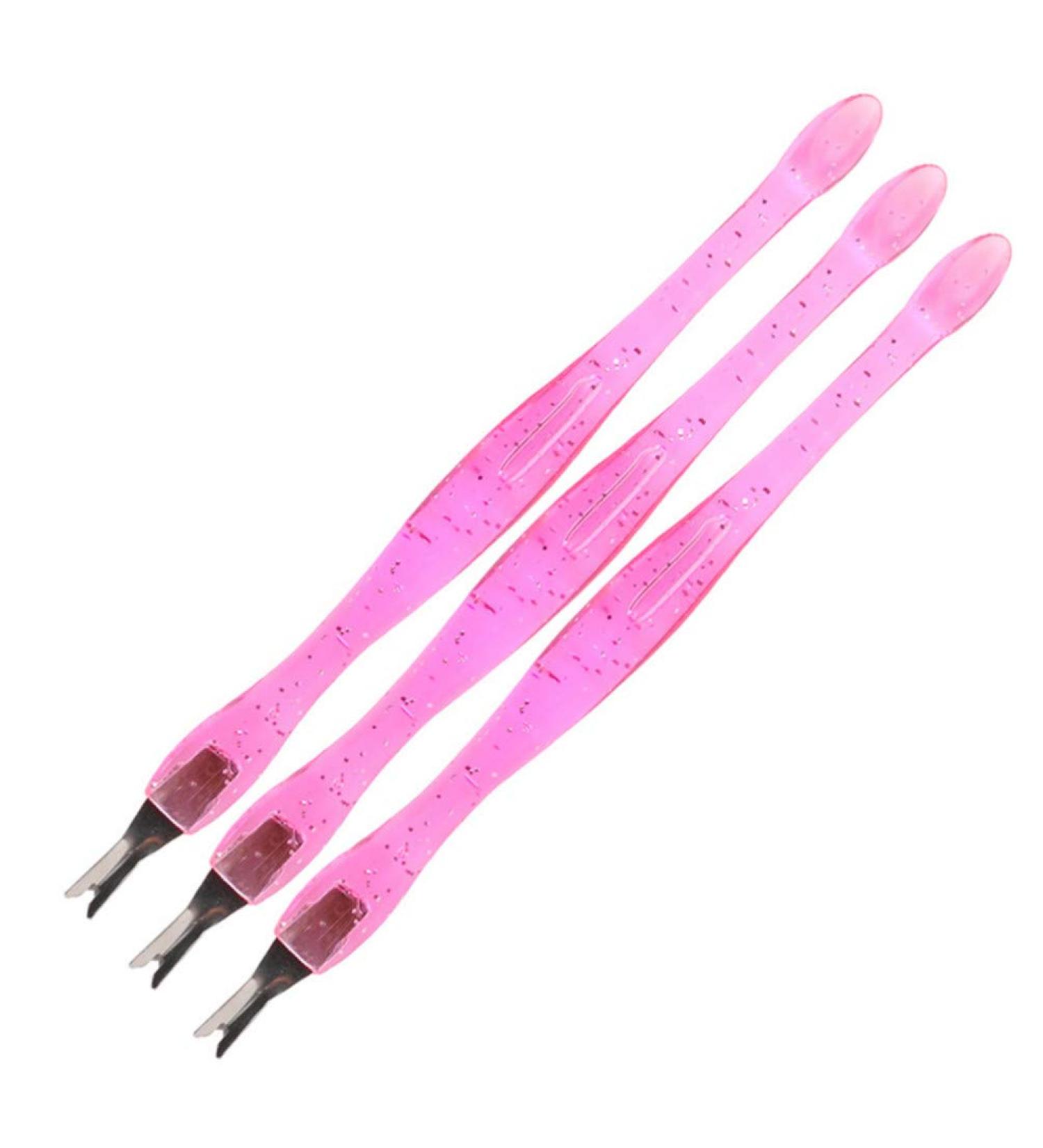 3pcs Dual-end Curved Callus Removal Fork Nail Clippers Acrylic Armor Removal Tool - Buy Online on GoSupps.com