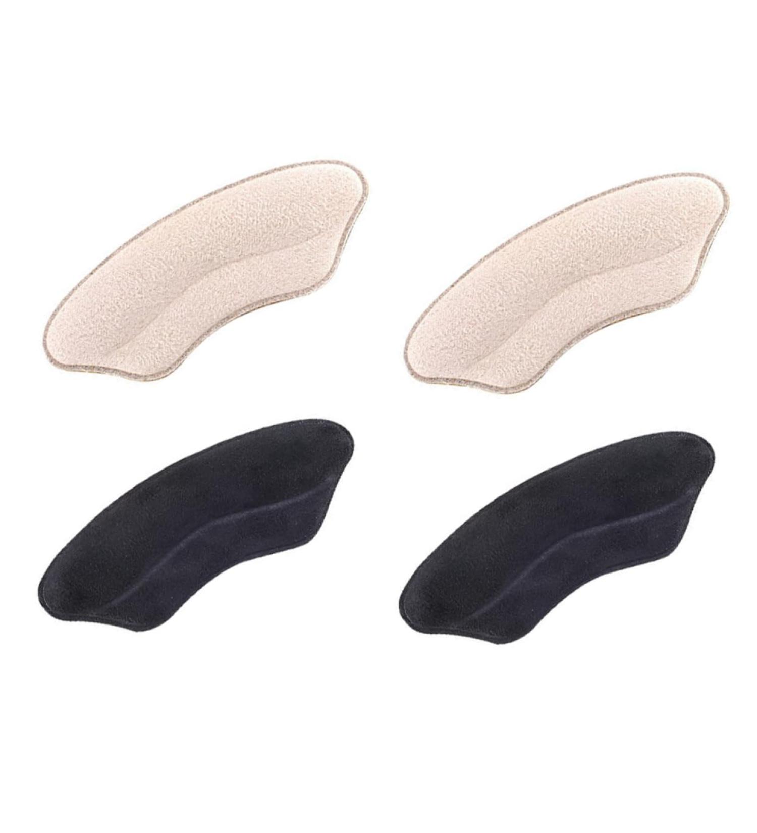 2 Pairs Sponge Heel Cushions - Comfort & Protection for High Heels | Heel Grips Insoles & Pads - Buy Online on GoSupps.com