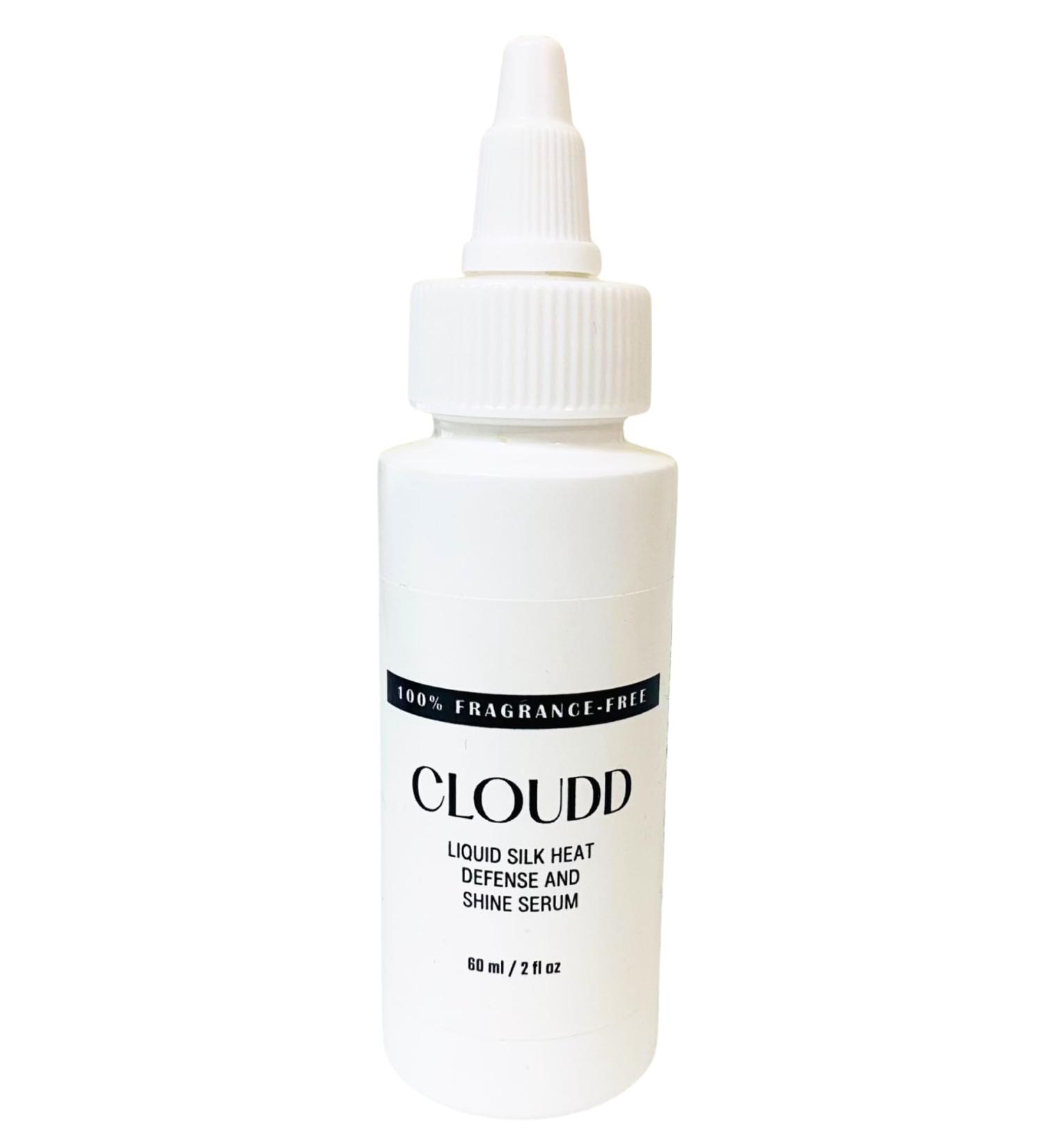 Fragrance-Free Liquid Silk Heat Defense Serum | 100% Essential Oil-Free Hair Protectant - Buy Online on GoSupps.com