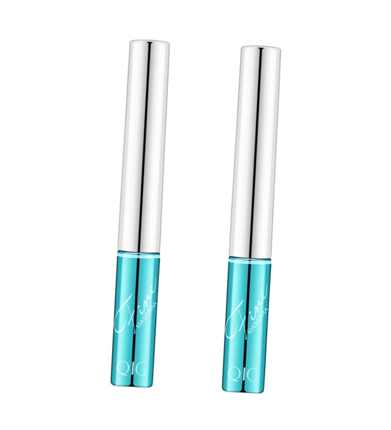 SOESFOUFU 2pcs Extra Fine Mascara Lash Mascara Lady Mascara Waterproof Mascara Curling Mascara :  - Buy Online on GoSupps.com
