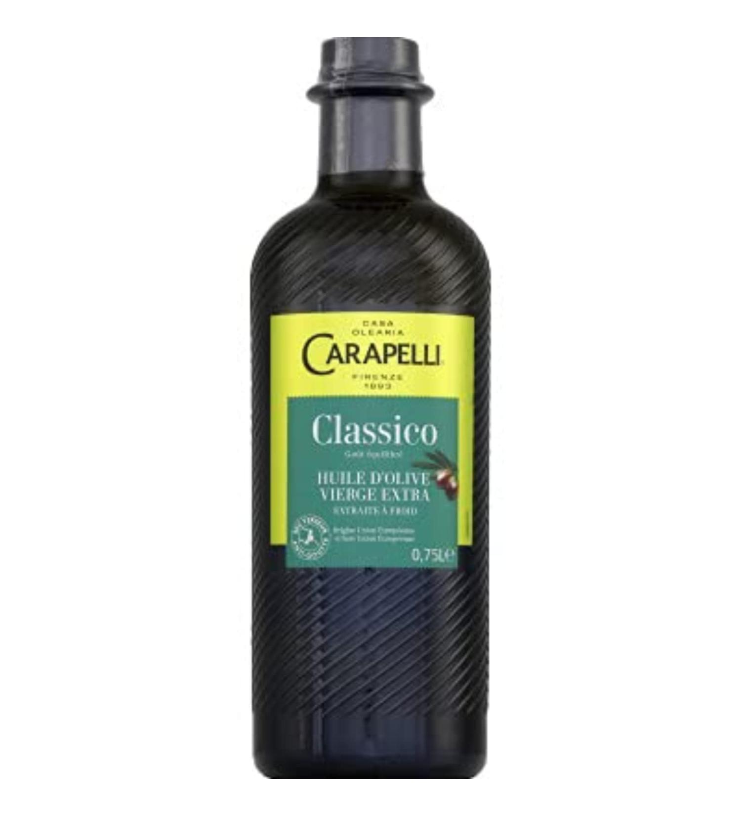 Carapelli Olive oil - The bottle of 75cl