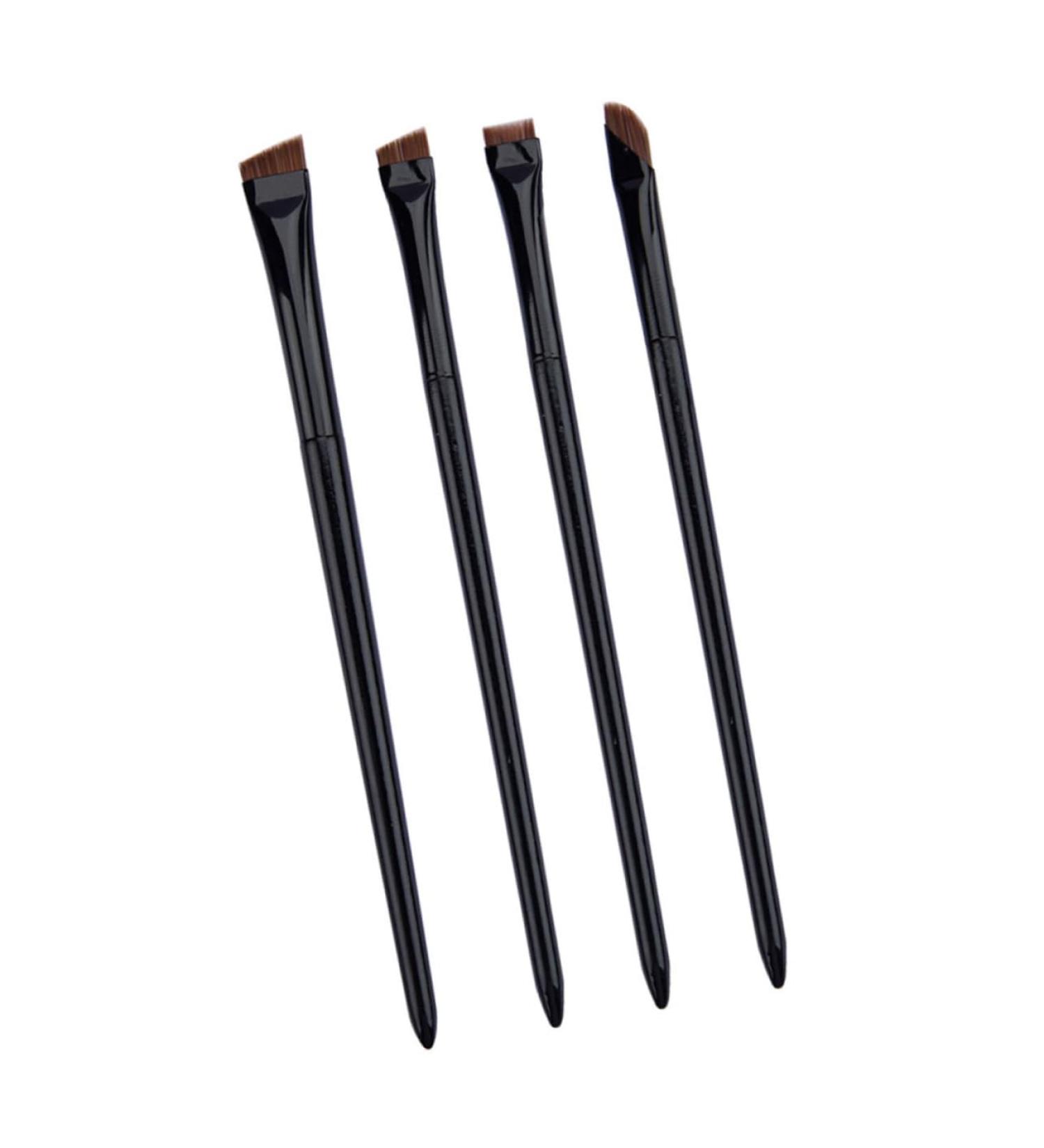 Buy 1 Set Eyeliner Makeup Tools - Oblique & Angled Brushes for Perfect Eyeliner | International Shipping - Buy Online on GoSupps.com