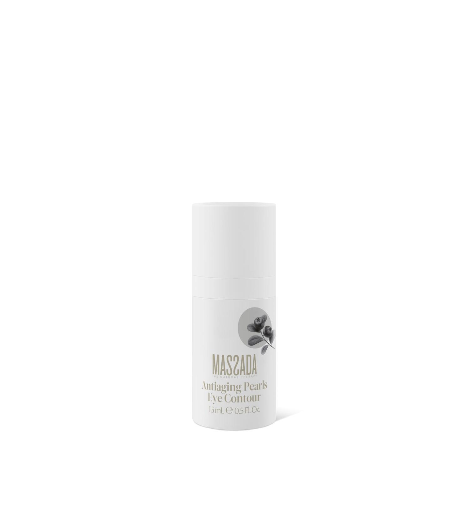 Massada The Natural Therapy Anti-Aging Eye Contour Pearls 0.51 fl oz - Buy Online on GoSupps.com