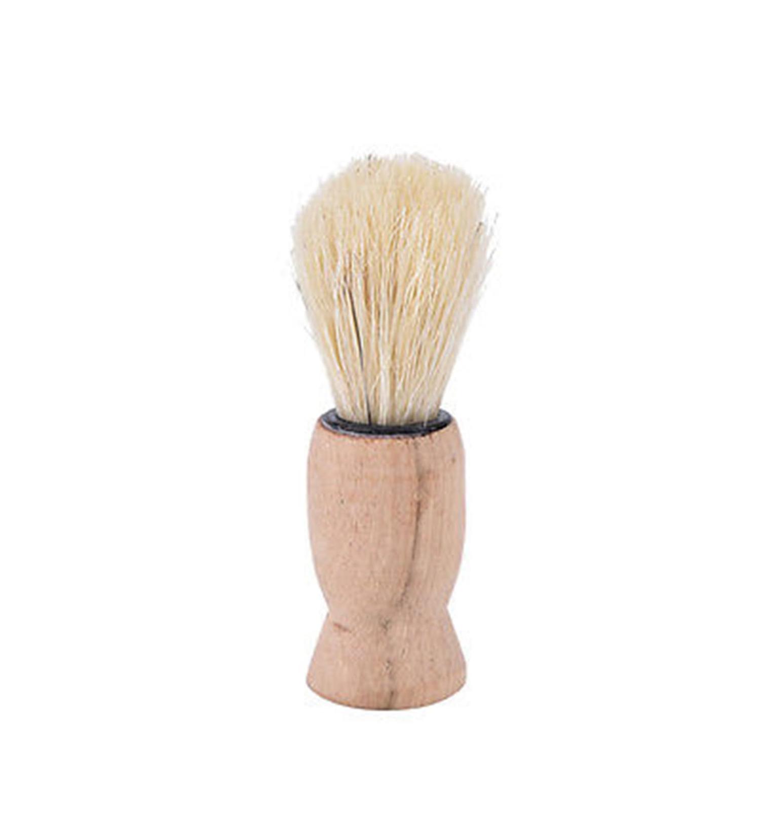 Ulafbwur Flimikun Shaving Brush for Men - Premium Wooden Handle Badger Hair Beard Cleaning Tool - International Shipping Available - Buy Online on GoSupps.com