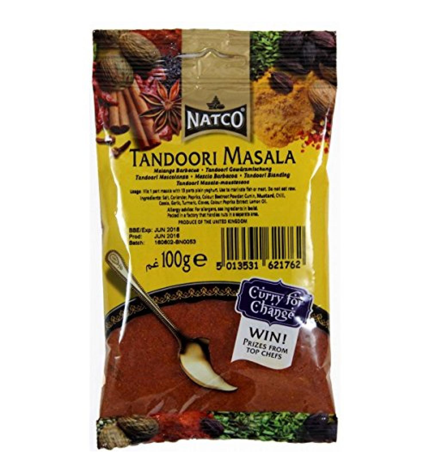Natco Tandoori Masala Masala 100g (Pack of 2)