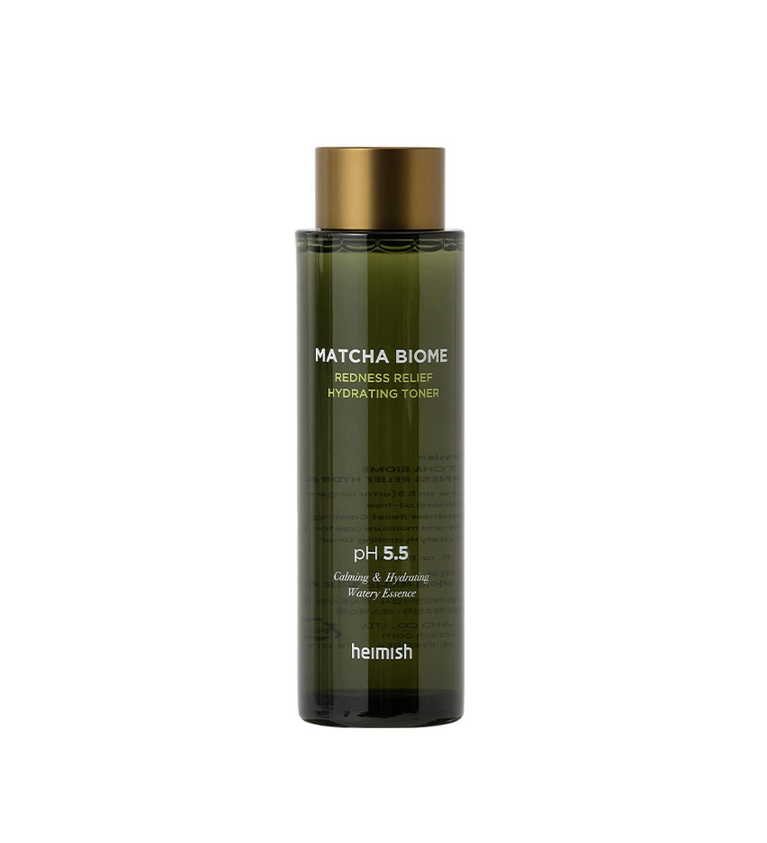 Heimish Matcha Biome Toner 5.07oz | Redness Relief & Hydration | Korean Skincare for Sensitive Skin - Buy Online on GoSupps.com