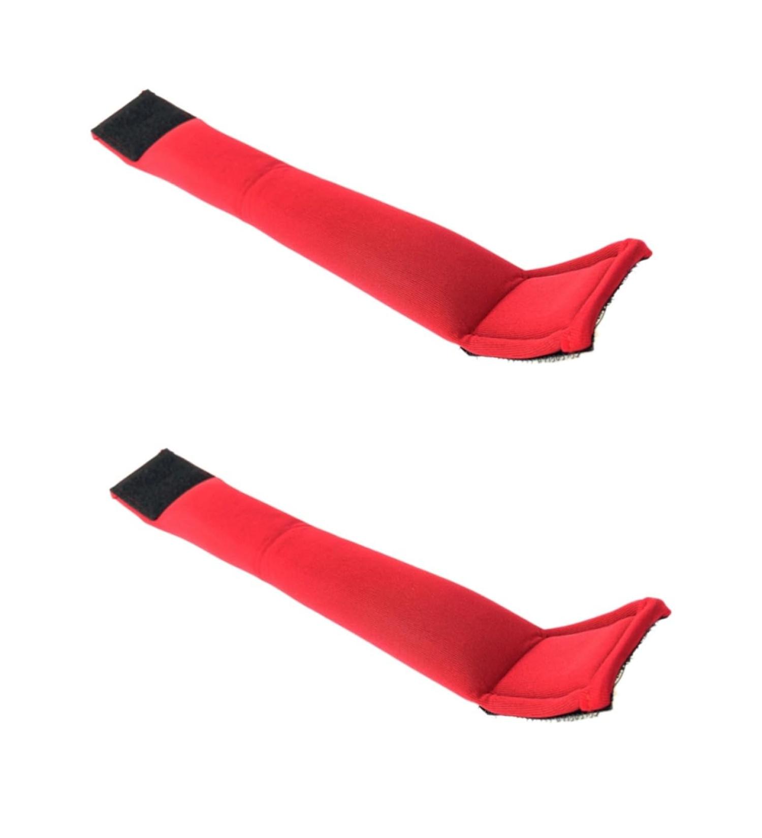 Buy Supvox 2 STK Fitness Wrist Straps - Sporty Training Equipment Bracelet & Resilient Sandbag for Heavy Shoulder Support - Miss Red - Buy Online on GoSupps.com