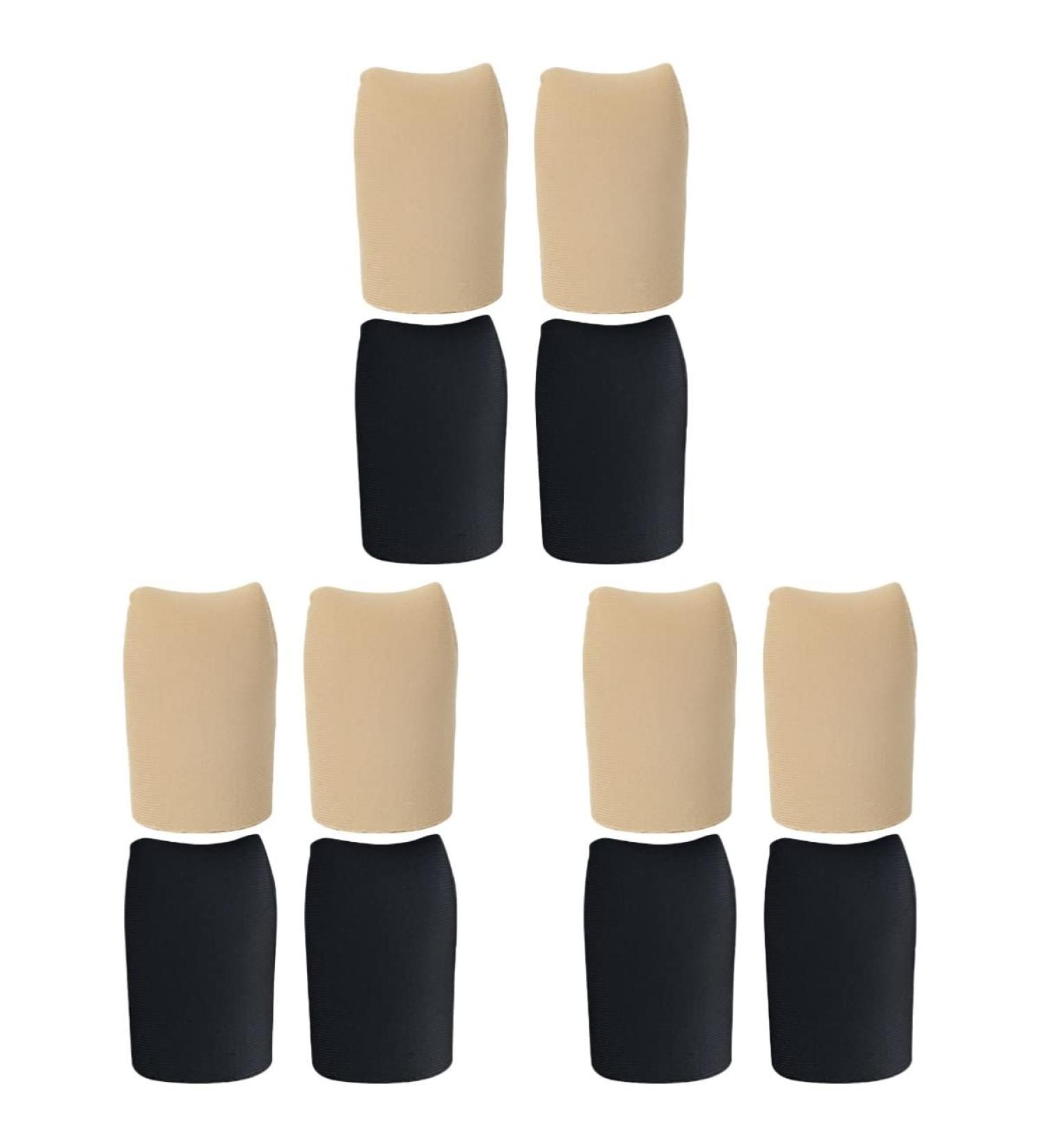 FRCOLOR Silicone Hammer Toe Guards - 6 Pairs for Comfortable Toe Separation and Anti-Friction Relief - Buy Online on GoSupps.com