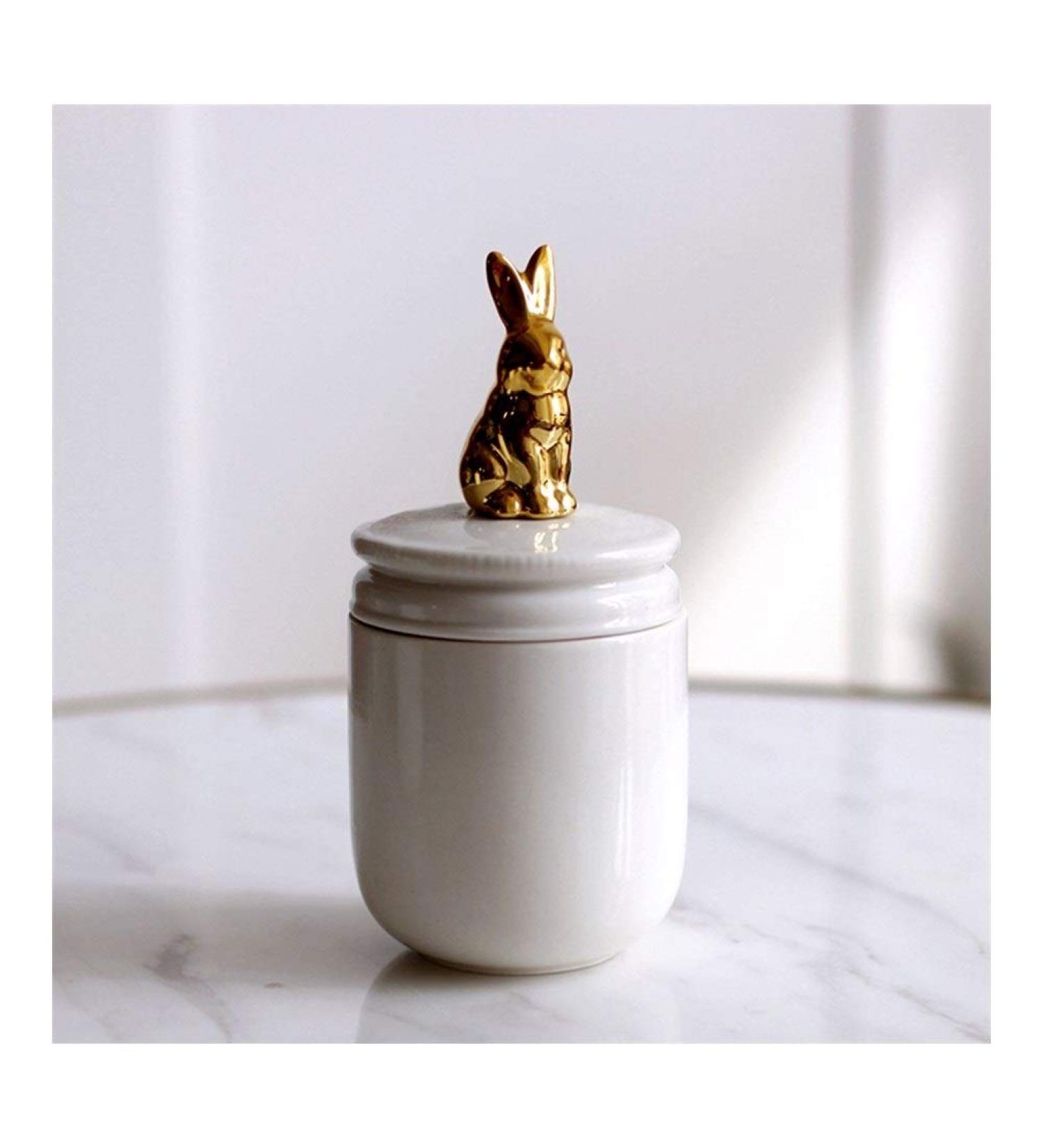 for Pet Cremation Urn for Rabbits Handmade Ceramic Souvenir Urn for Small Birds and Dogs(White) URG - Buy Online on GoSupps.com
