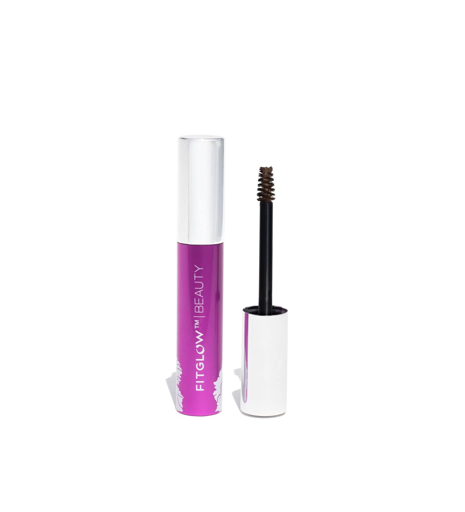 Fitglow Beauty Plant Protein Brow Gel - Vegan Taupe Blonde | Woman-Owned Clean Beauty - Buy Online on GoSupps.com