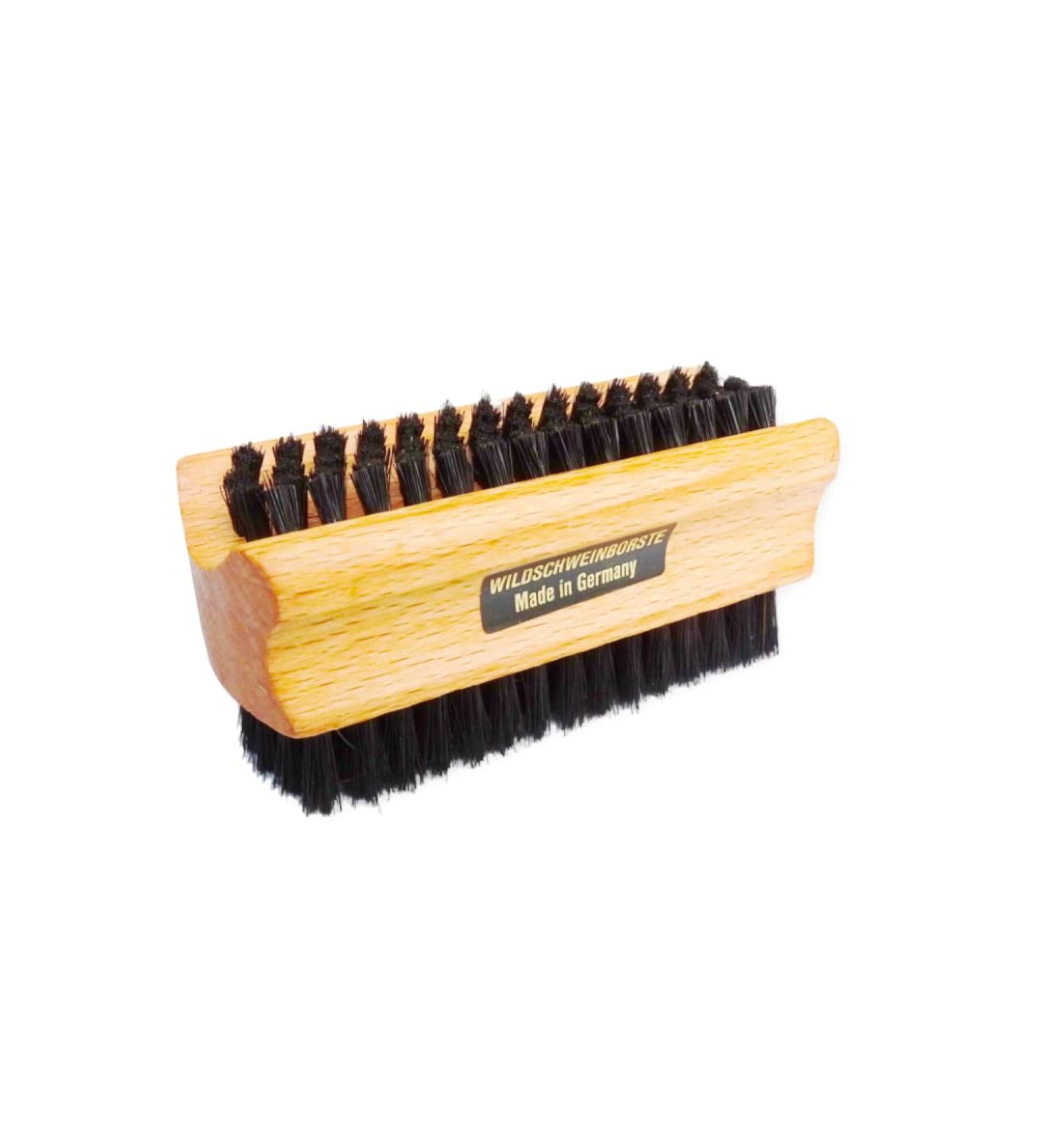 Schulz - Special craftsman brush/nail brush - beech - strong boar bristles