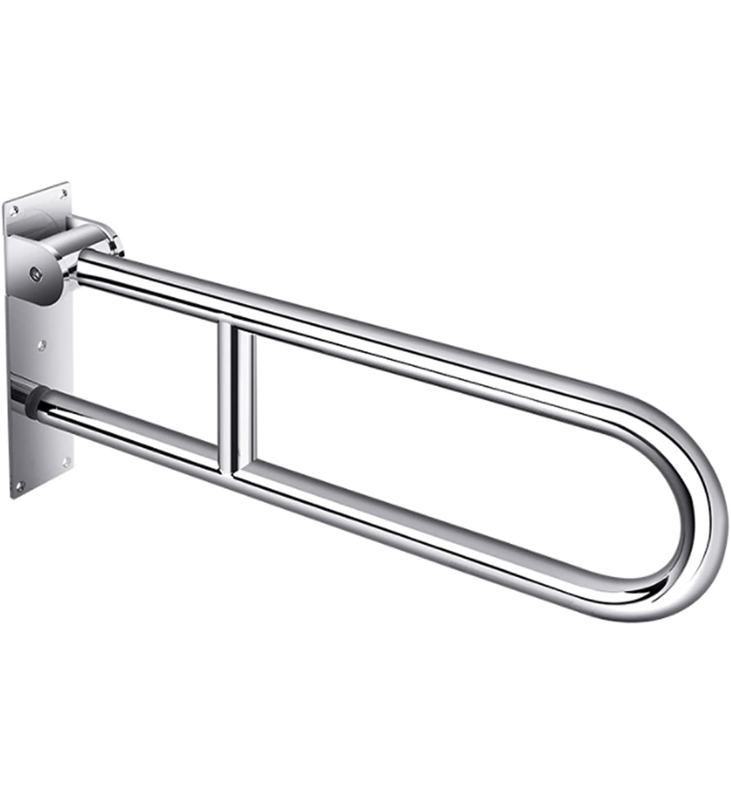 Bathroom Grab Bar Stainless Steel foldable Bath Grab Shower Safety Handle Towel Holder Safety Aid 24In - Buy Online on GoSupps.com