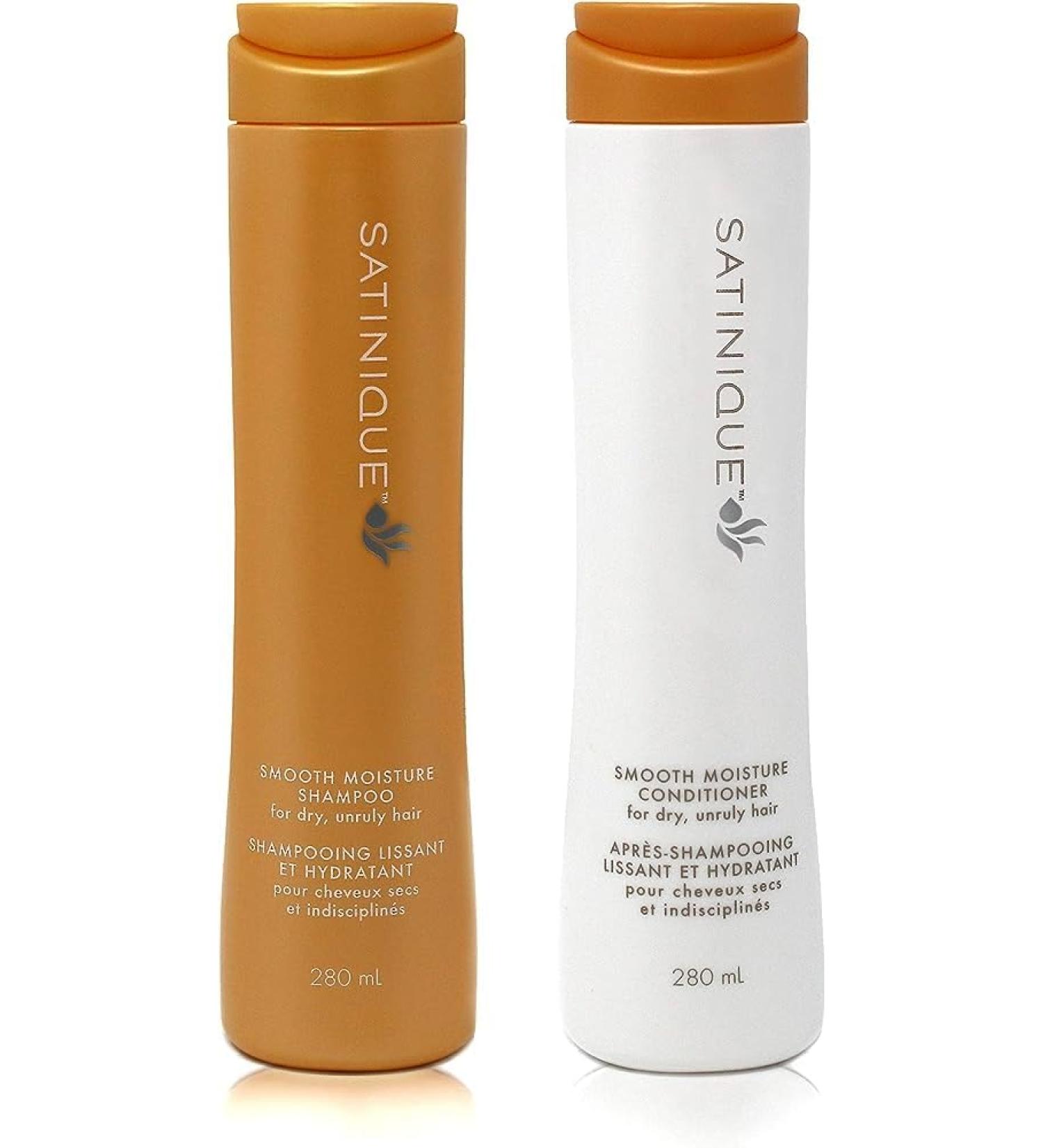 Satinique Smooth Moisture Shampoo &Conditioner (2 9.4 Oz.) by Satinique-Amway