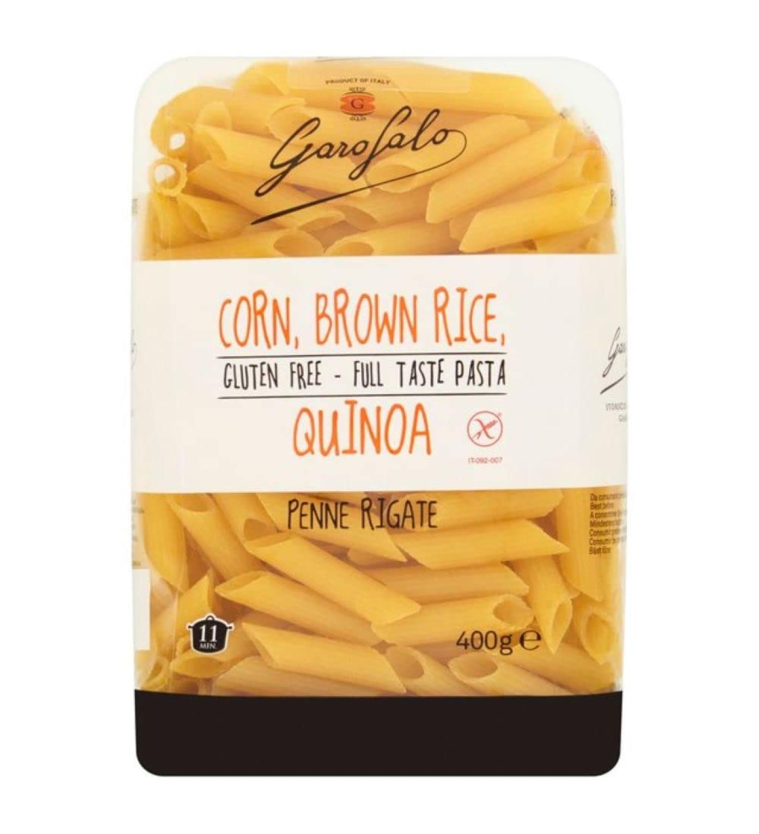 Garofalo Penne Rigate Senza Glutine 400 g - Buy Online on GoSupps.com