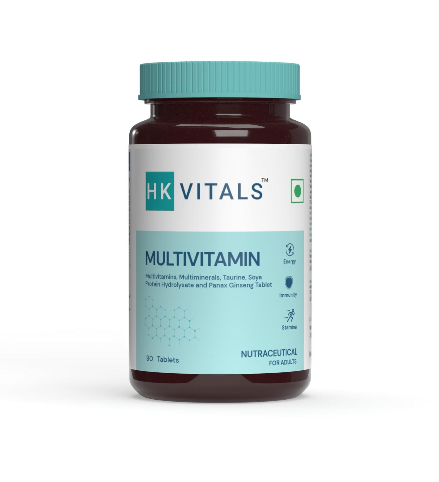 YANG Multivitamin for Men and Women 90 Multivitamin Tablets with Zinc Vitamin C Vitamin D3 Multiminerals and Ginseng Extract Enhances Energy Stamina & Immunity - Buy Online on GoSupps.com